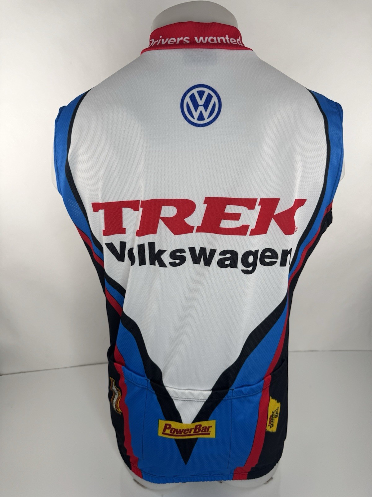TREK – Shimano Rock Show Volkswagen DeMarchi Mens M / L Cycling Jersey – EXC