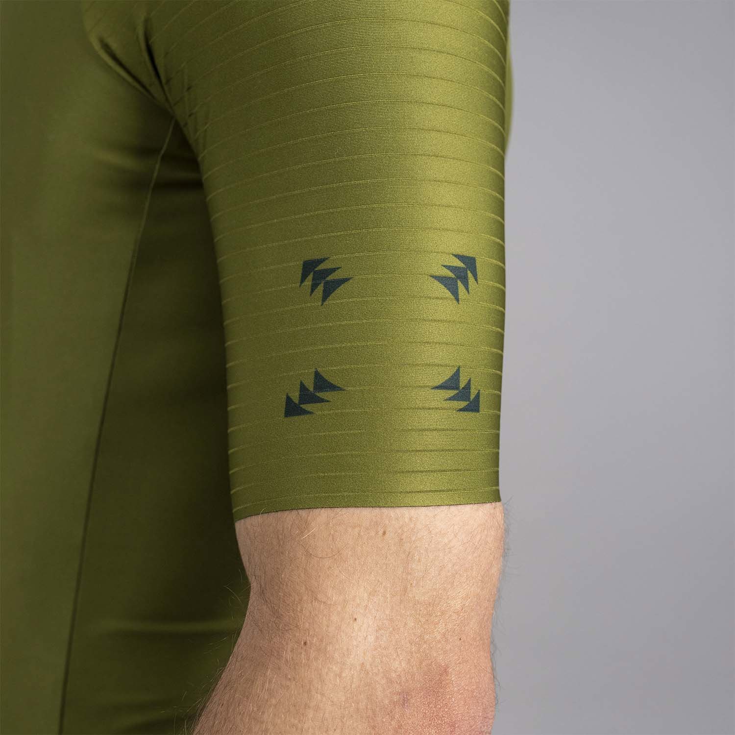 BIORACER icon Wielershirt Thyme green mat L single unit