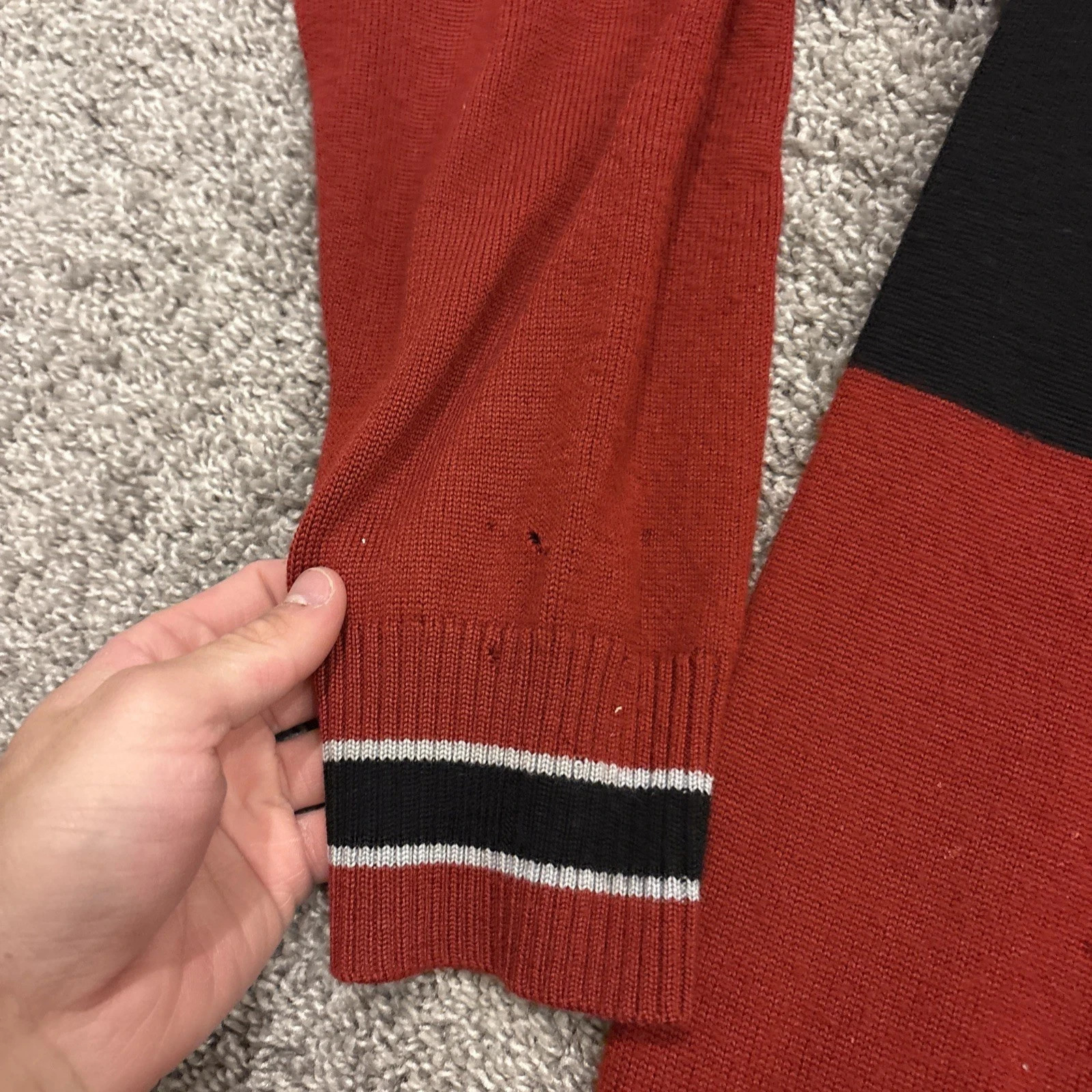 COLORADO CYCLIST WOOLISTIC Merino 100% Wool Cycling Sweater, Size Large L’Eroica