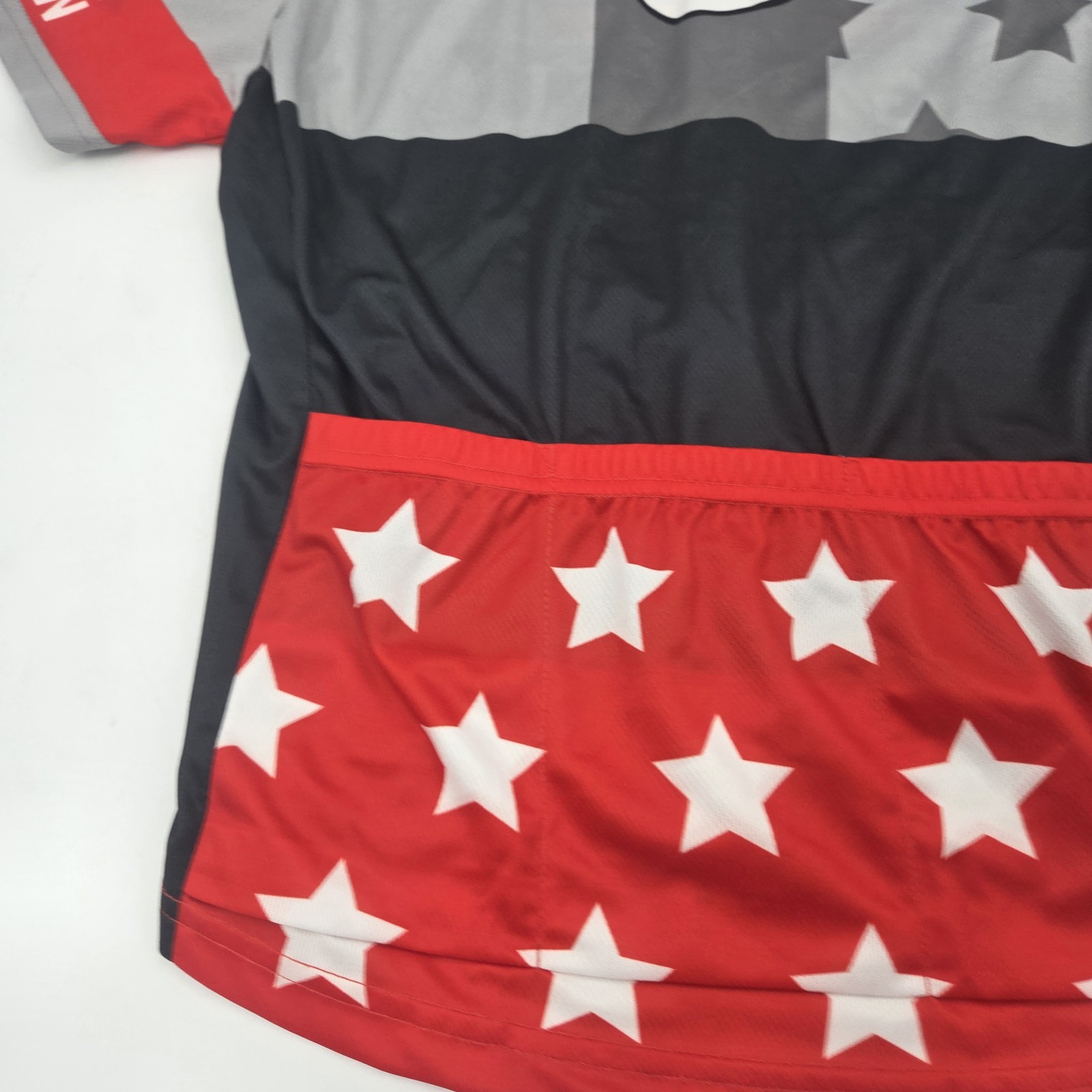 NWT Primal Wear Youth Medium Cycling Jersey 2021 Champion Gravel Red Gray Black