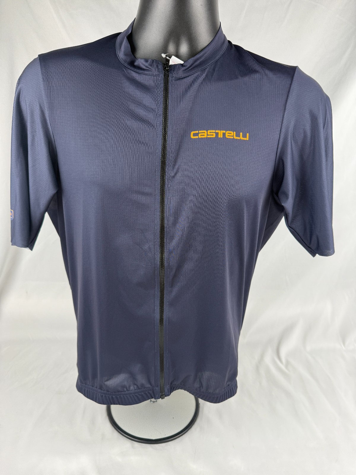 Castelli Unlimited Entrata 3 Men’s Jersey SIZE Large Belgium Blue