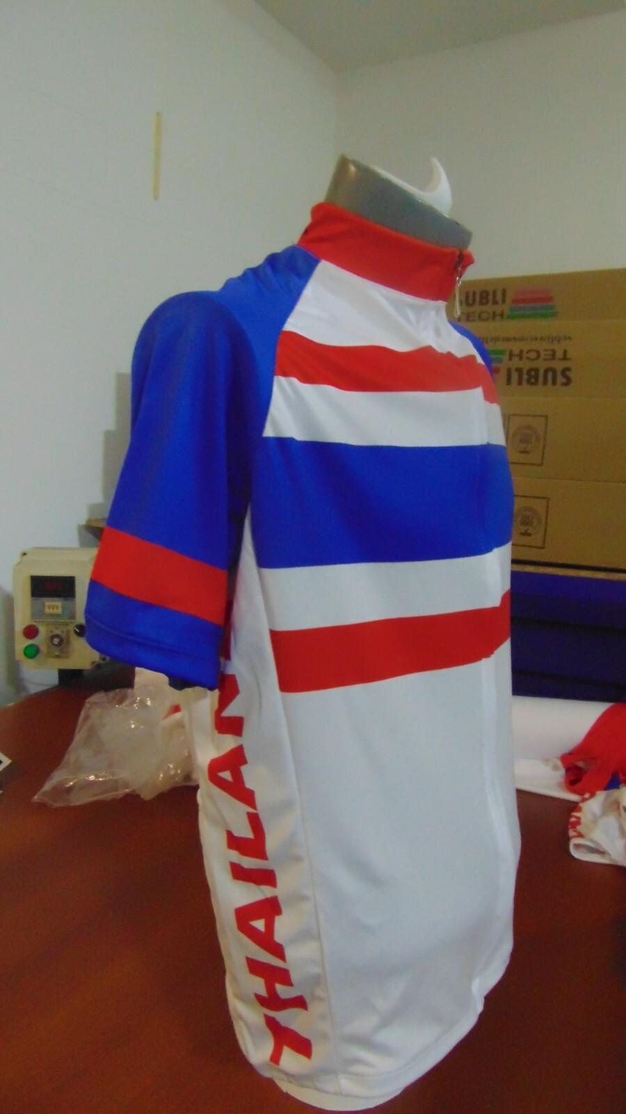 THAILAND BIKE JERSEY SOUTH ASIA CYCLING BIKE SHIRT SIZE XXL BIKE JERSEY THAILAND