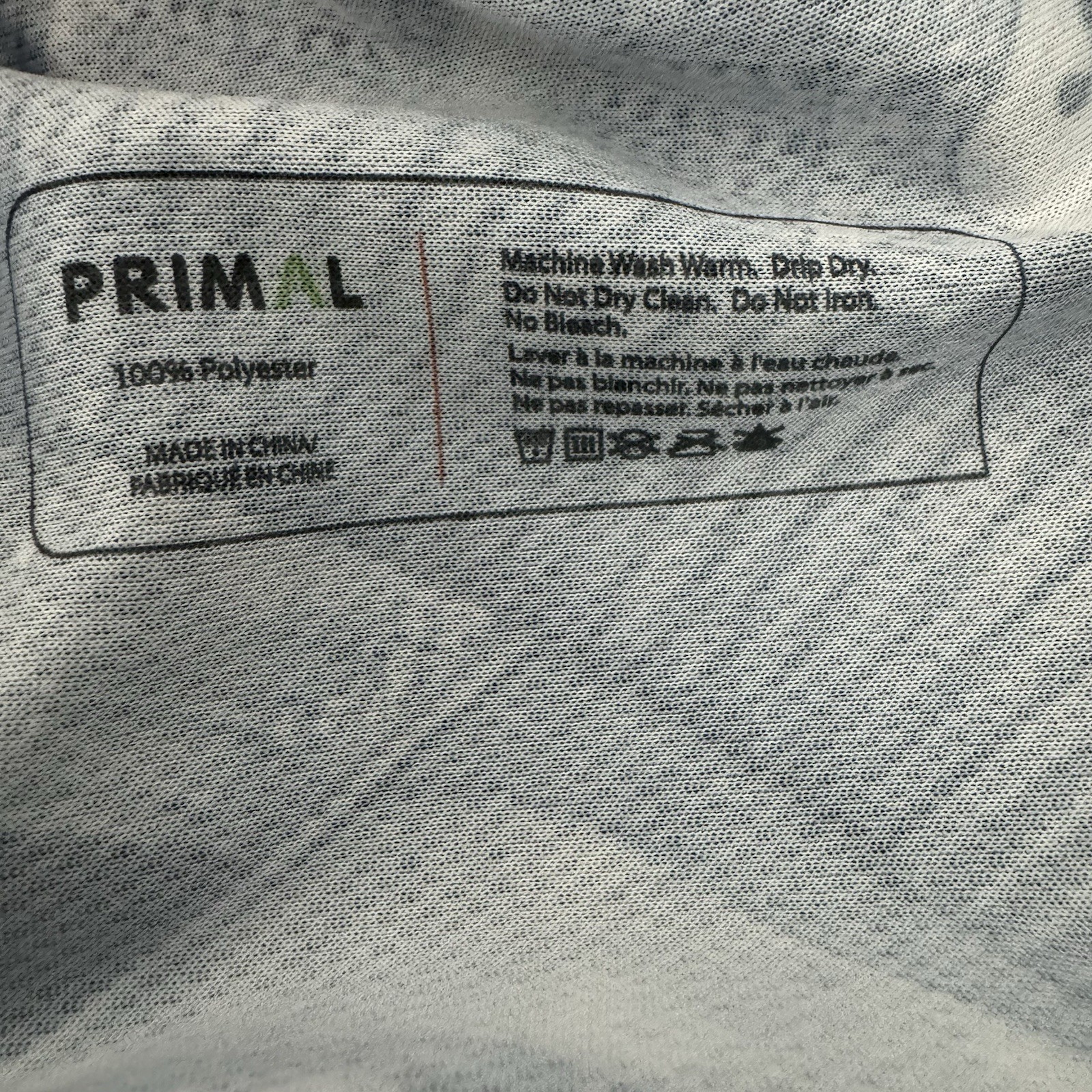 Primal Wear Men’s 2XL Cycling Jersey Full Zip Bike Shirt Mechanical Gear Print