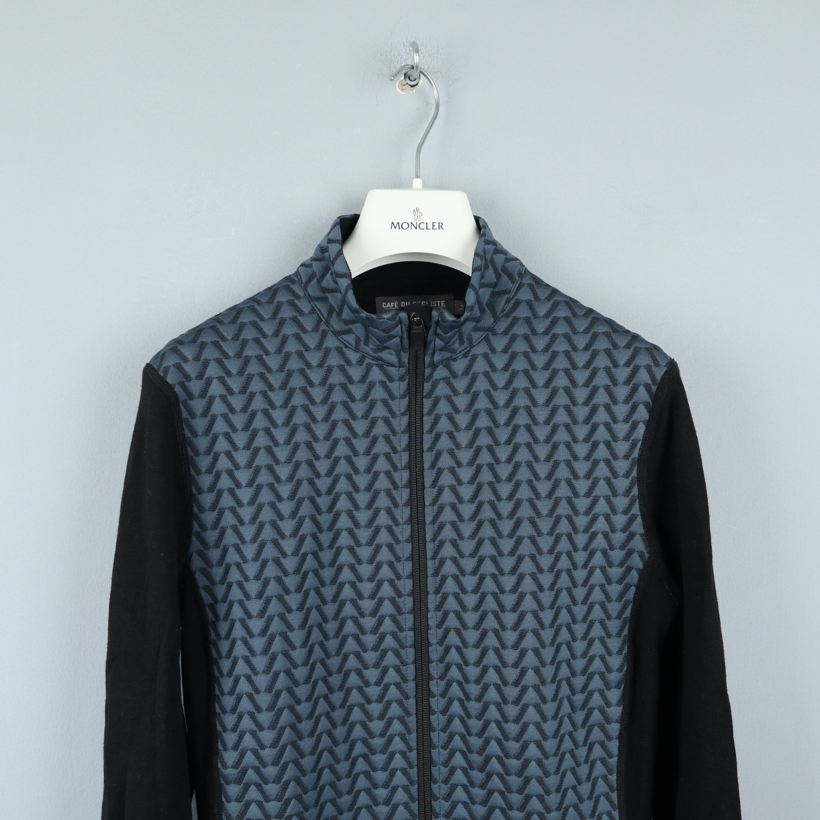 CAFE DU CYCLISTE Mens Merino Wool Audax Jersey Irma Jacket Size M