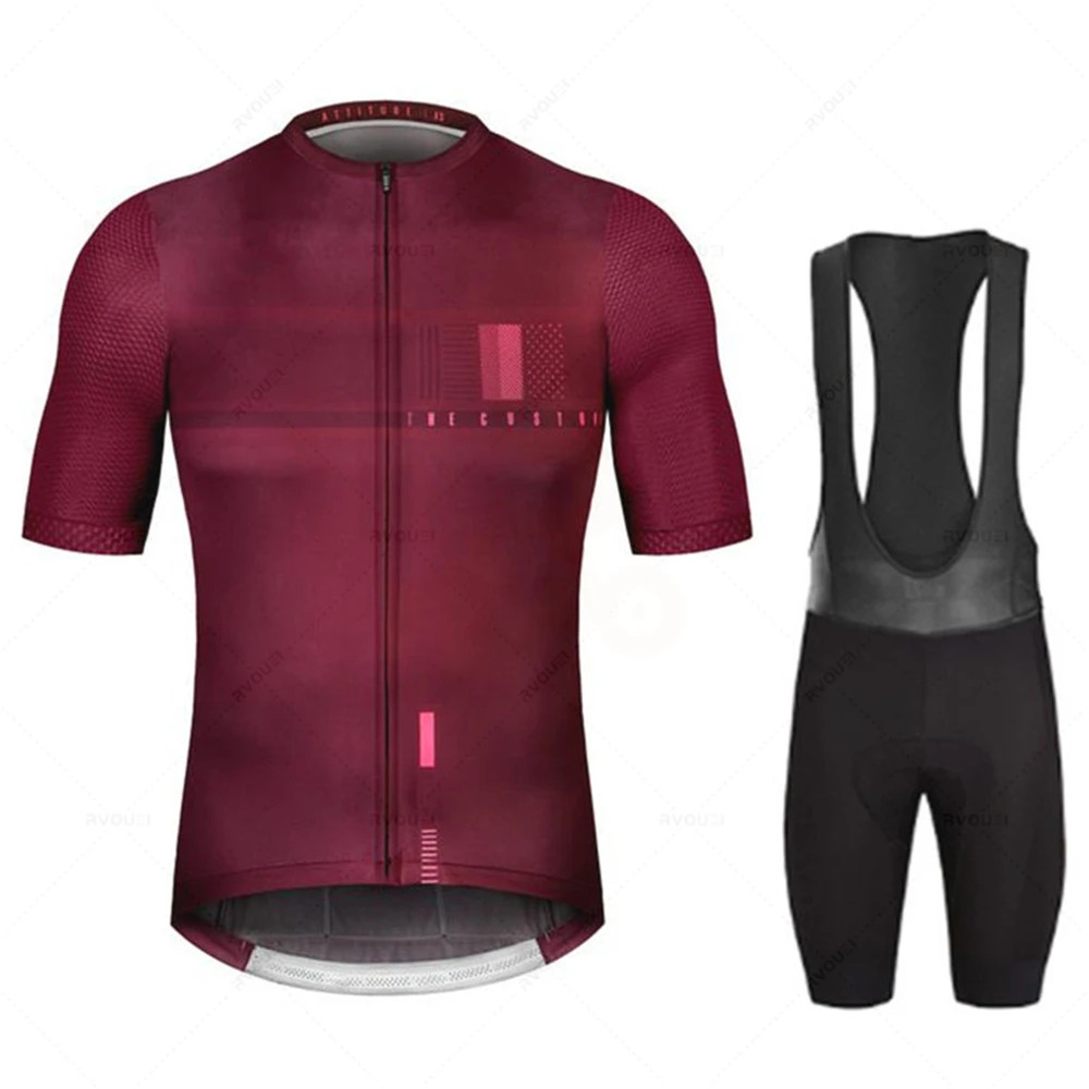 Cycling Jersey Men Cycling Set Bike Clothing Bicycle Wear/Short Sleeve