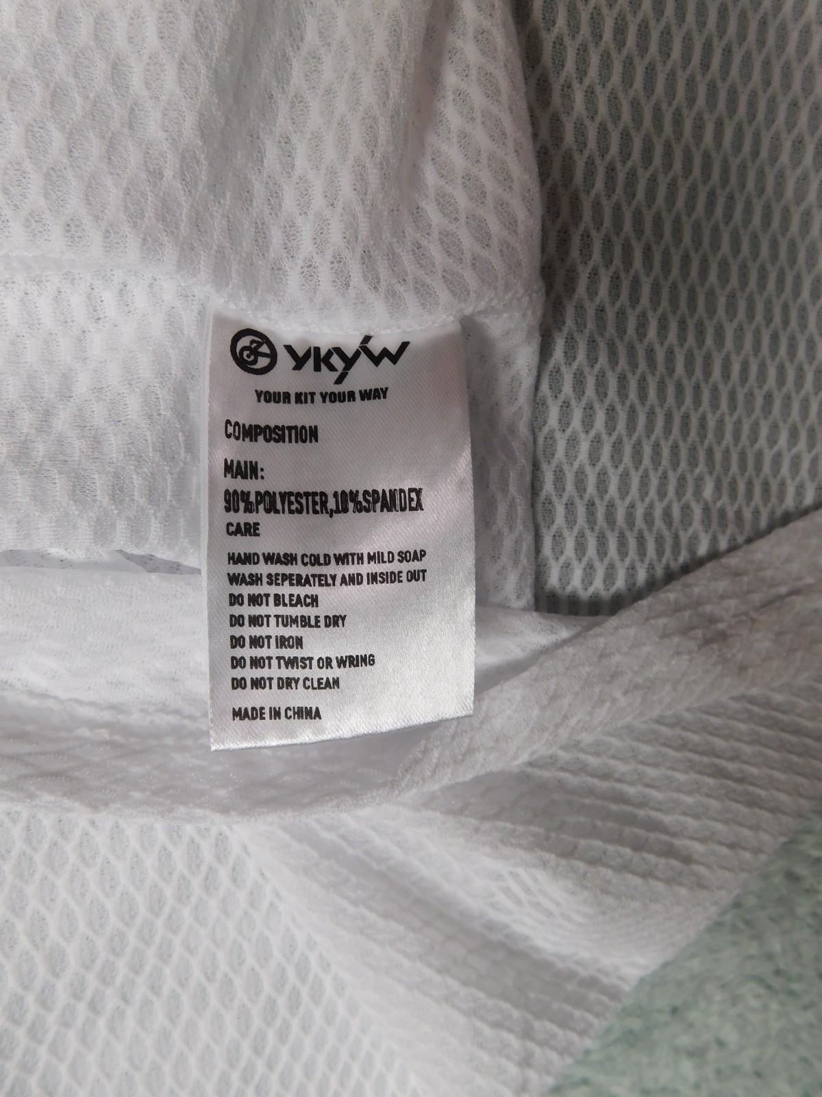 YKYWBIKE Women’s Cycling Base Layer Bicycle Vest Large White Tank Top Undershirt