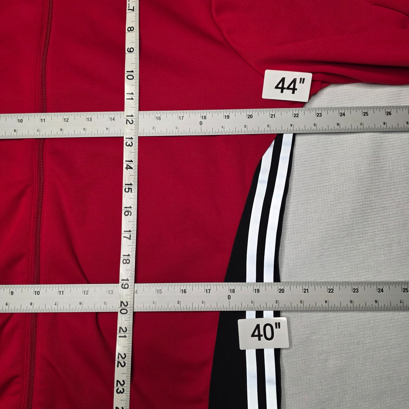Adidas adiStar Men’s Cycling Jersey LS XL Red Black ClimaWarm