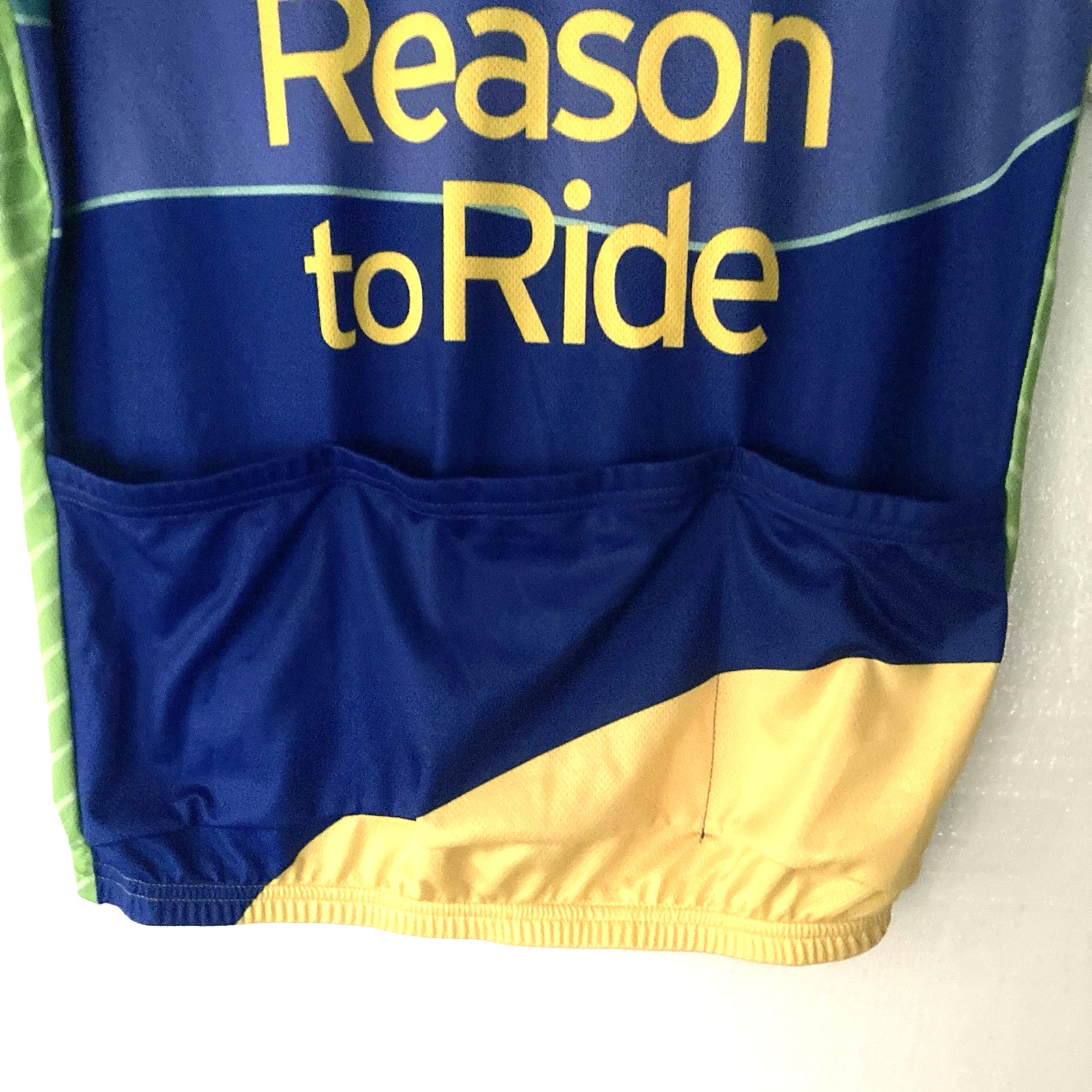 Men’s Cycling Jersey Team EMD Serono L Short Sleeve Vomax Pfizer Zip Shirt