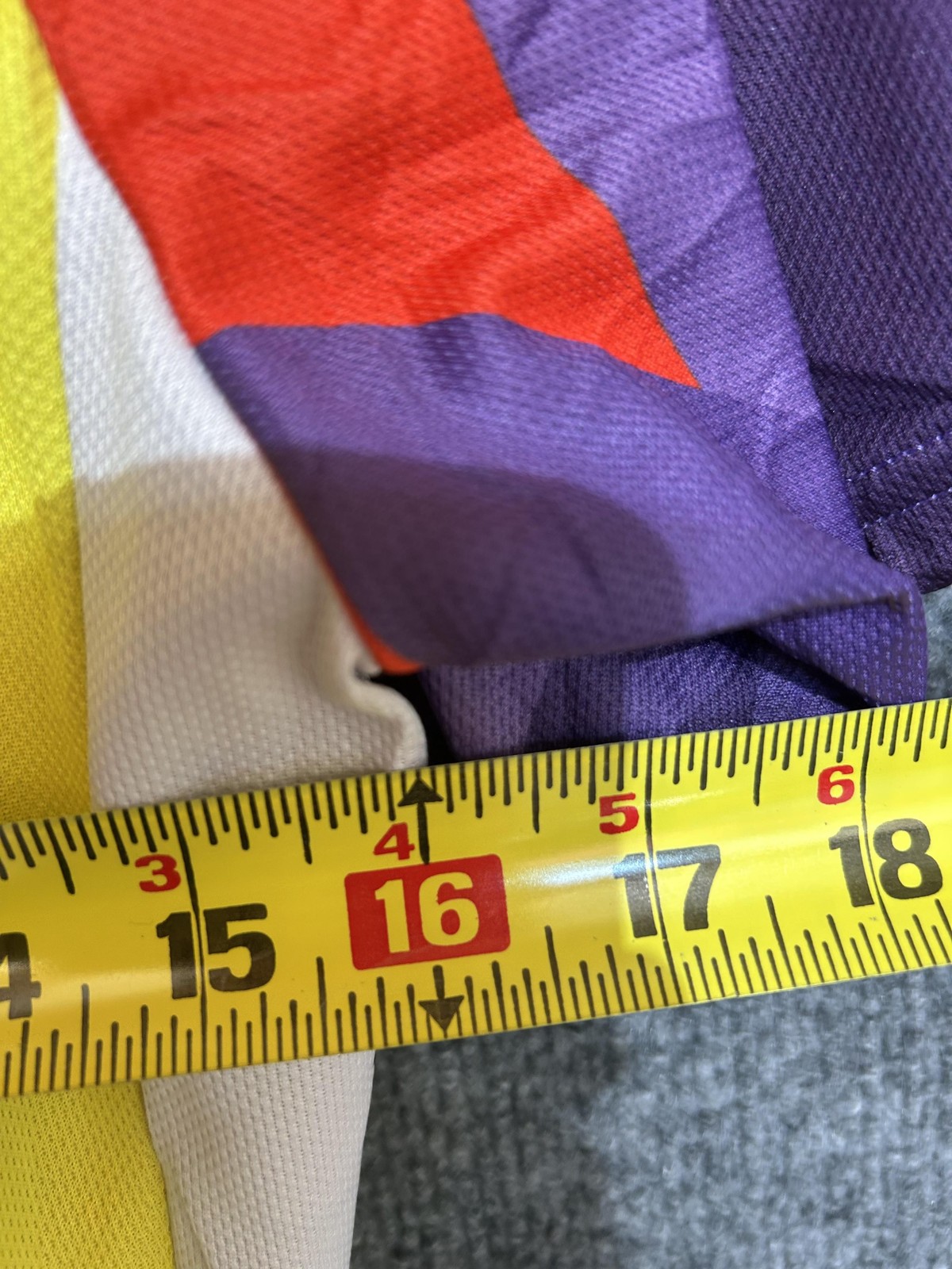 Peak 1 Cycling Jersey Mens Medium Multicolor 500 Mile 2011 Full Zip Pockets Bike