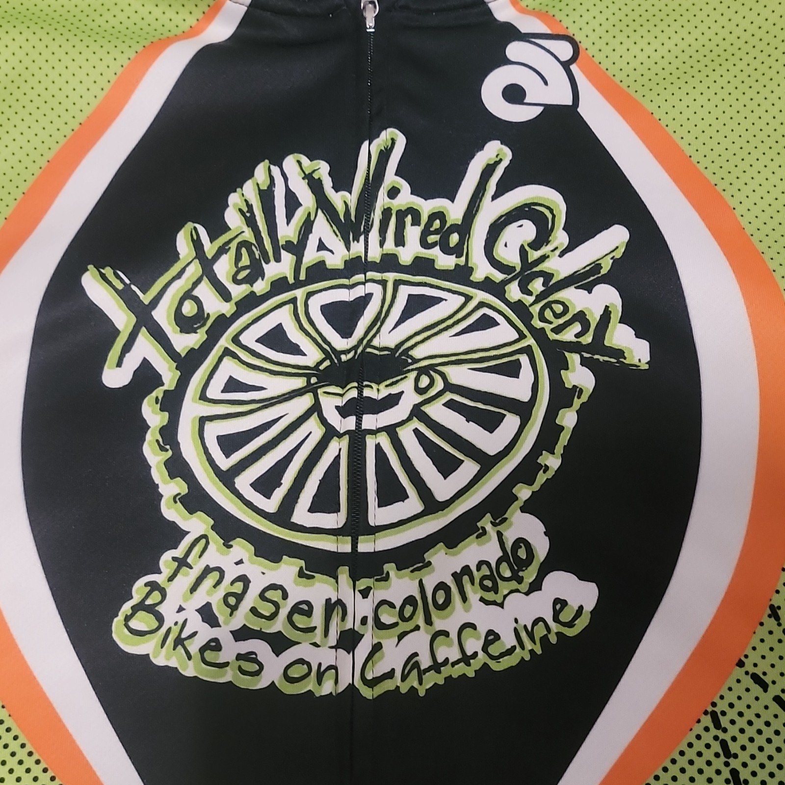 Champion System Sleeveless Cycling Jersey Men’s SZ M Totally Wired Cyclery 261