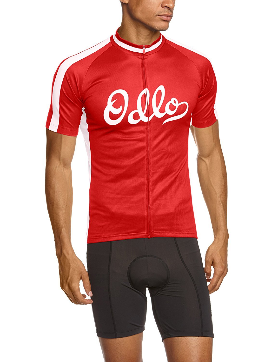 ODLO Men’s Cycling Jersey [SIZE S/M/L/XL] Stand-Up Collar Full Zip NEW