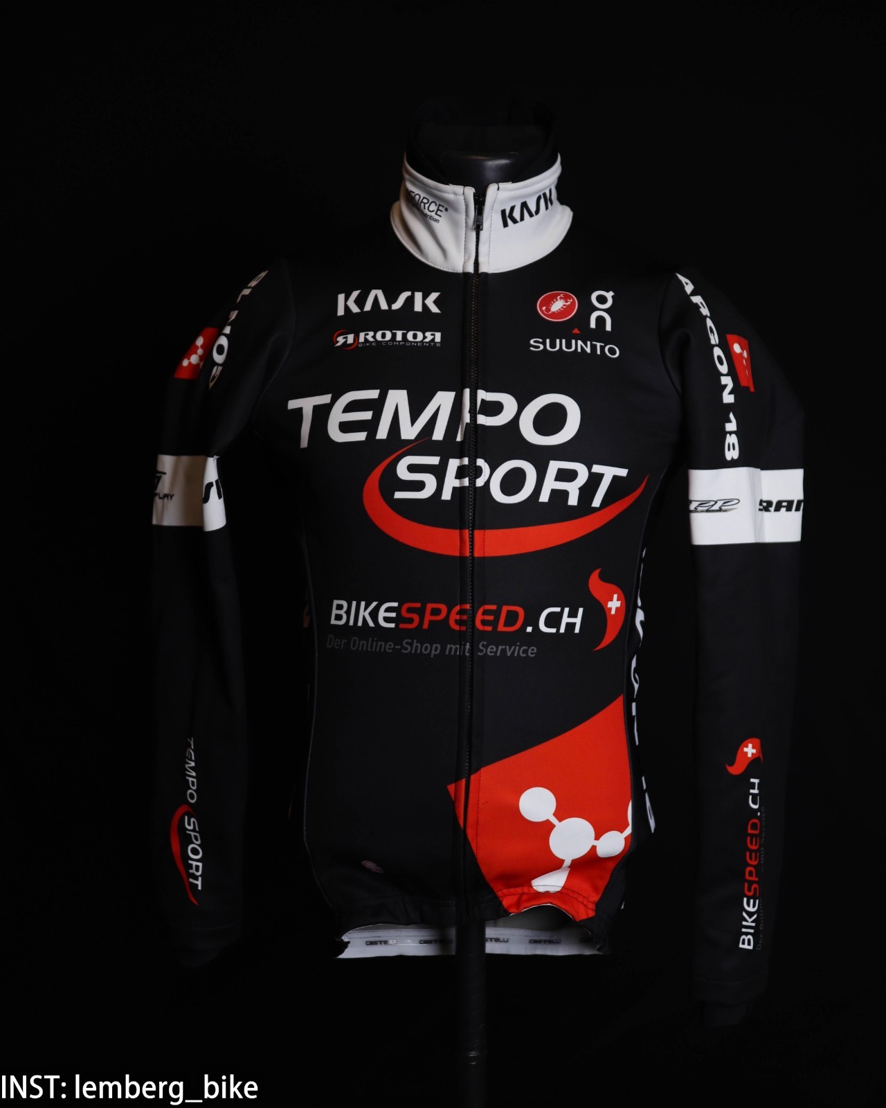 CASTELLI TEMPO SPORT WIND STOPPER LONG SLEEVES cycling (XXS) #730