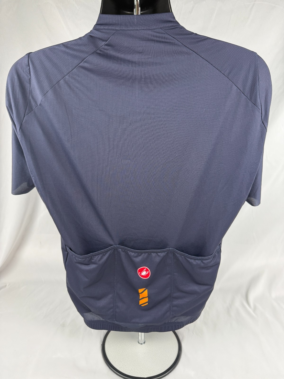 Castelli Unlimited Entrata 3 Men’s Jersey SIZE Large Belgium Blue