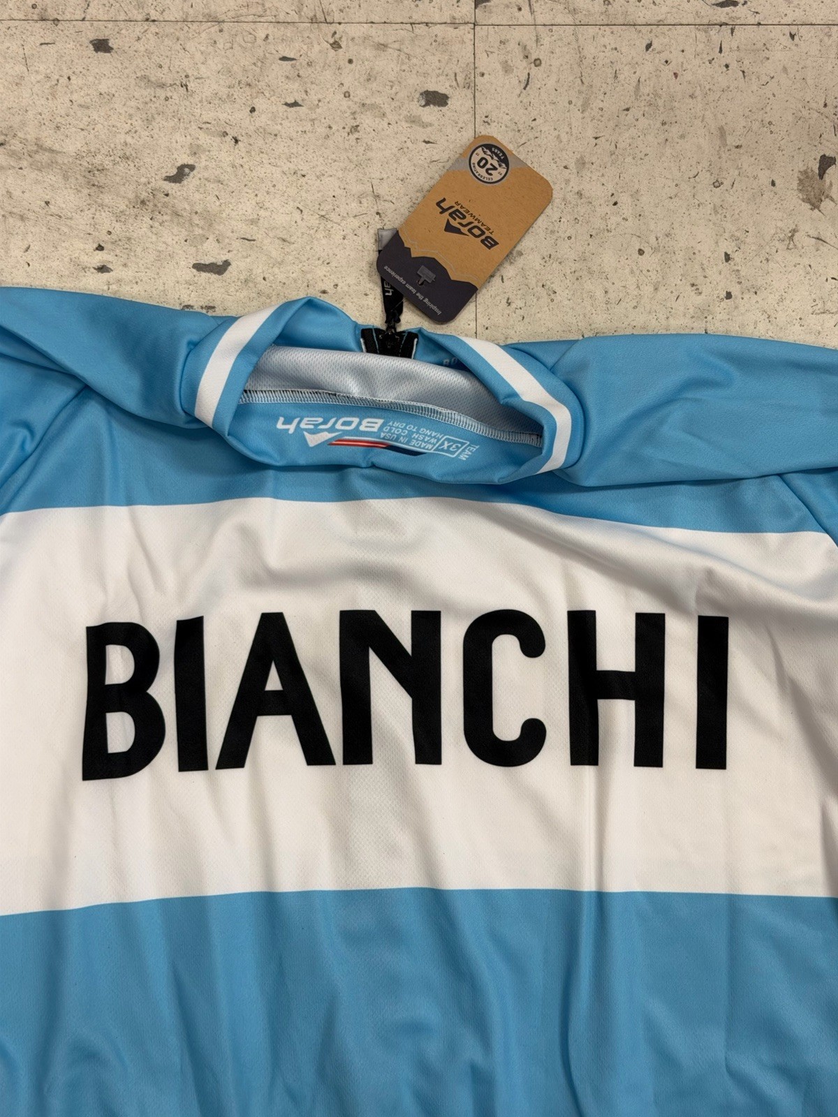 Men’s Blanche Long Sleeve Jersey Size 3XL