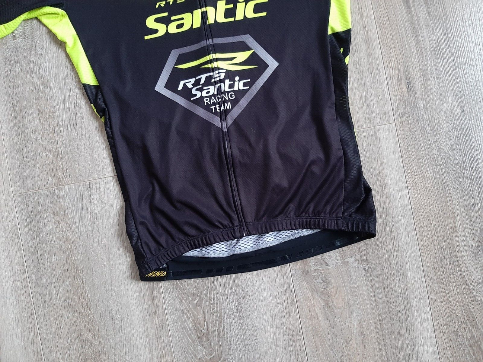 RTS SANTIC RACING TEAM UCI CONTINENTAL CHINESE TAIPEI Cycling Shirt S/M Jersey