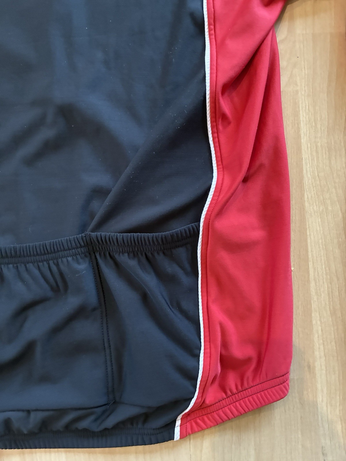 Canari Men’s Long Sleeve Cycling Jersey – Light Thermal – XL – 3/4 Zip – Pockets