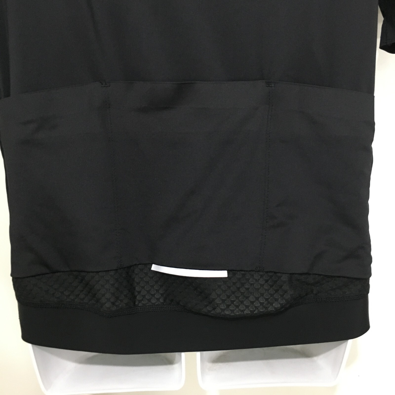 Ykywbike Womens XL Black Bike Cycling Jersey Short Sleeve Full Zip