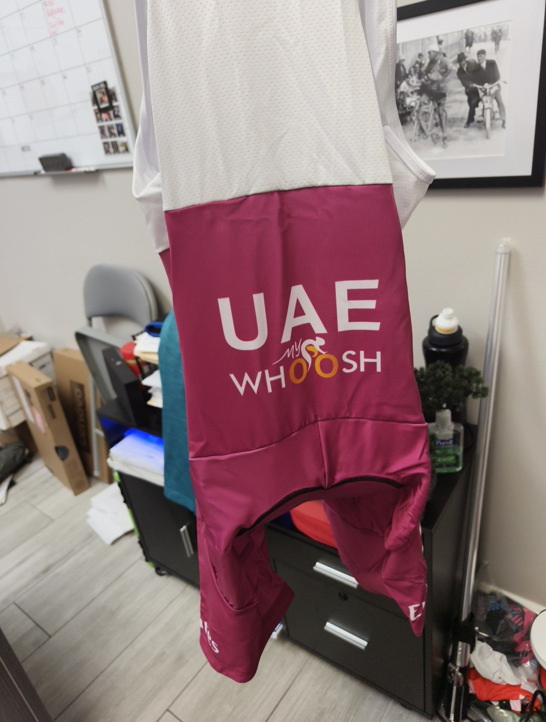 UAE Team Emerites Tadej Giro Cycling Kit, XXXL, NWT, Returnable, Free S&H