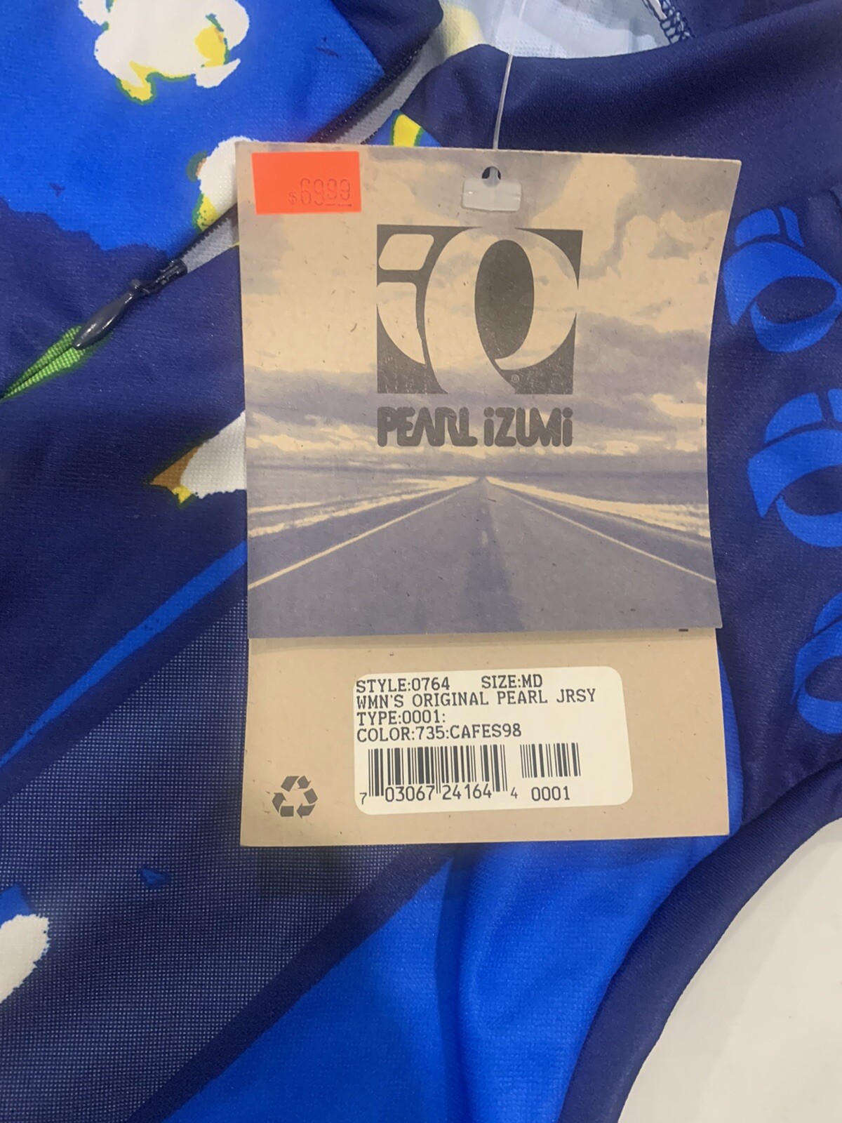 Pearl Izumi Women’s Creative Classic Bicycle Sleeveless Shirt New Size MD