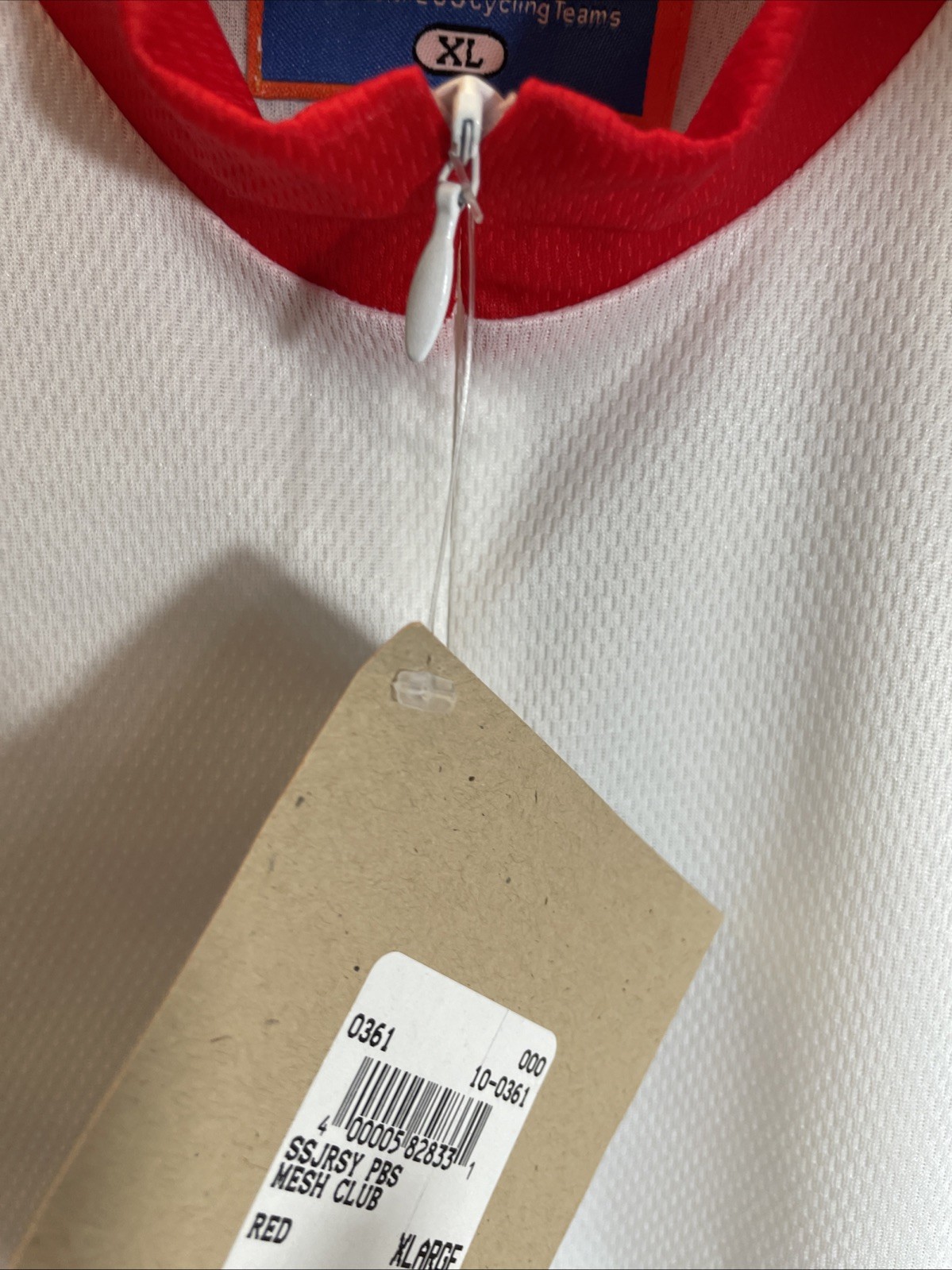 Performance Century Series 3/4 Zip Club Jersey With Pockets Size Adult XLarge