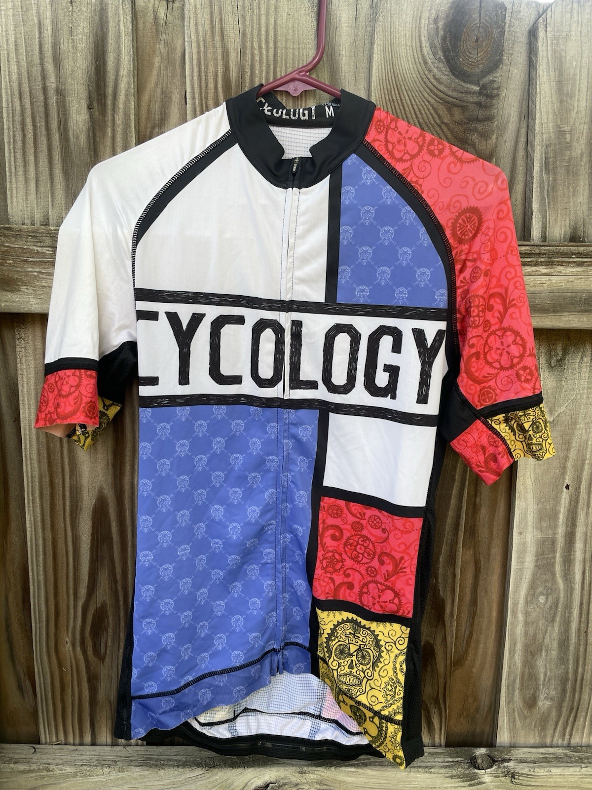 Men’s Cycling Jerseys Size M-L, Lot Of 6: Giordana, Cycology, Bontrager