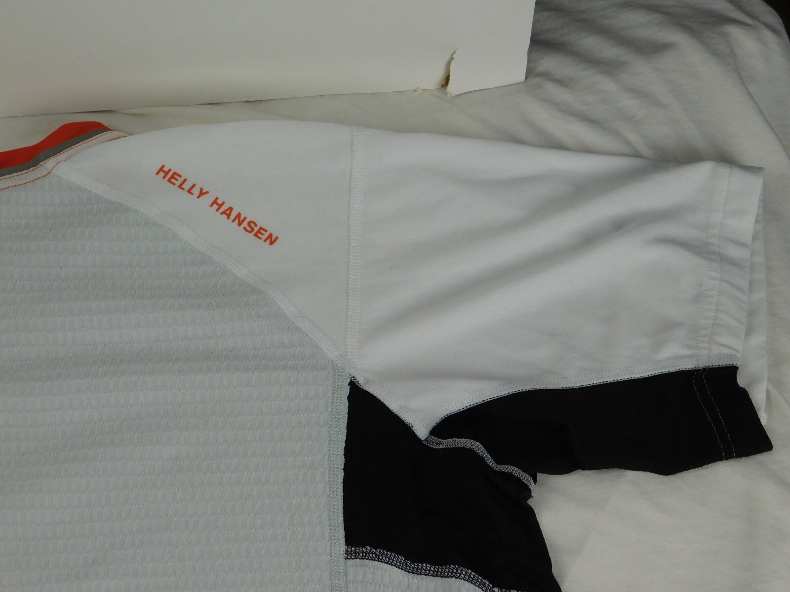 Helly Hansen Cycling Shirt XL Orange White