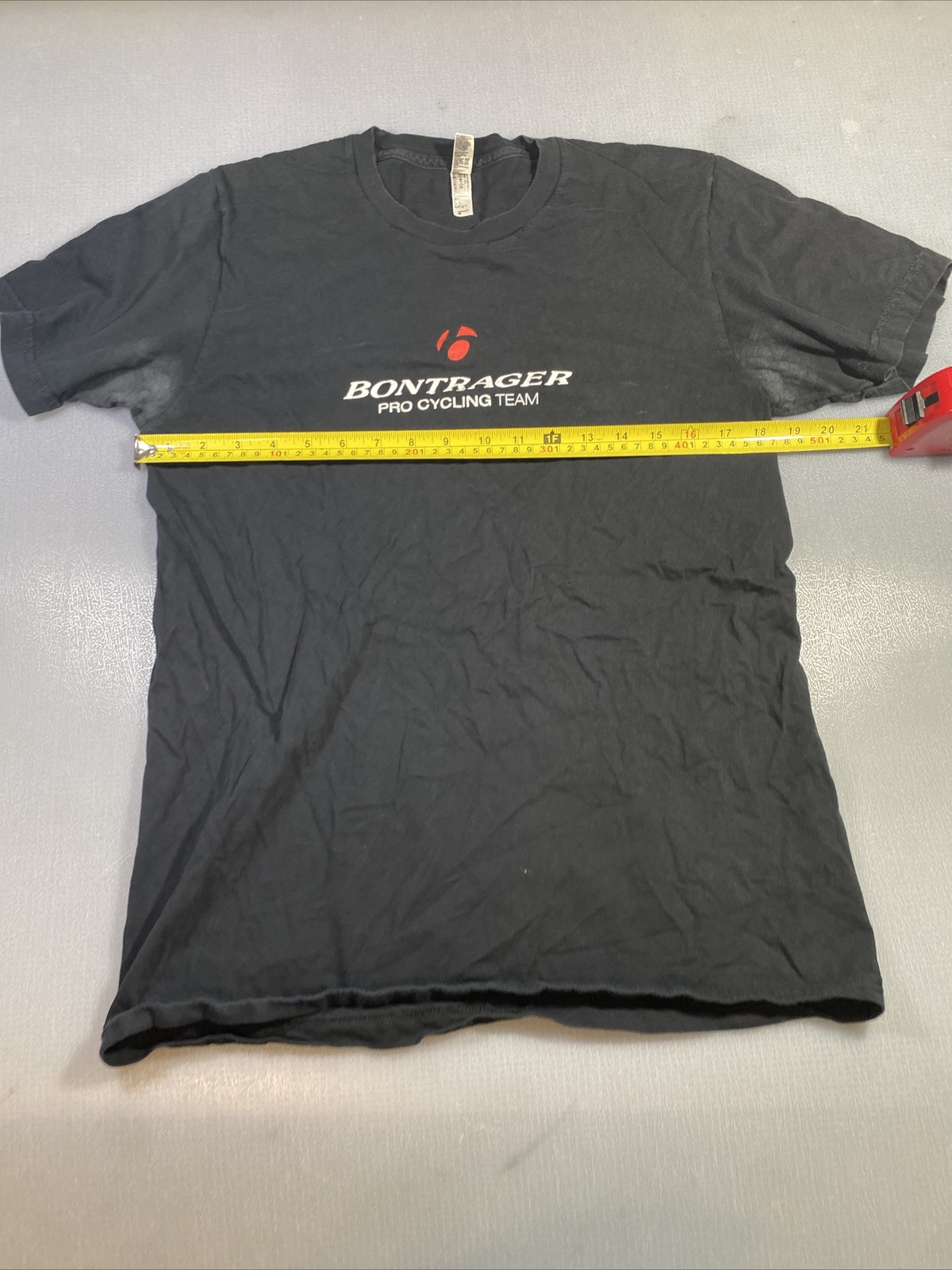 American Apparel bontrager casual cycling t shirt Medium M (8700-11)
