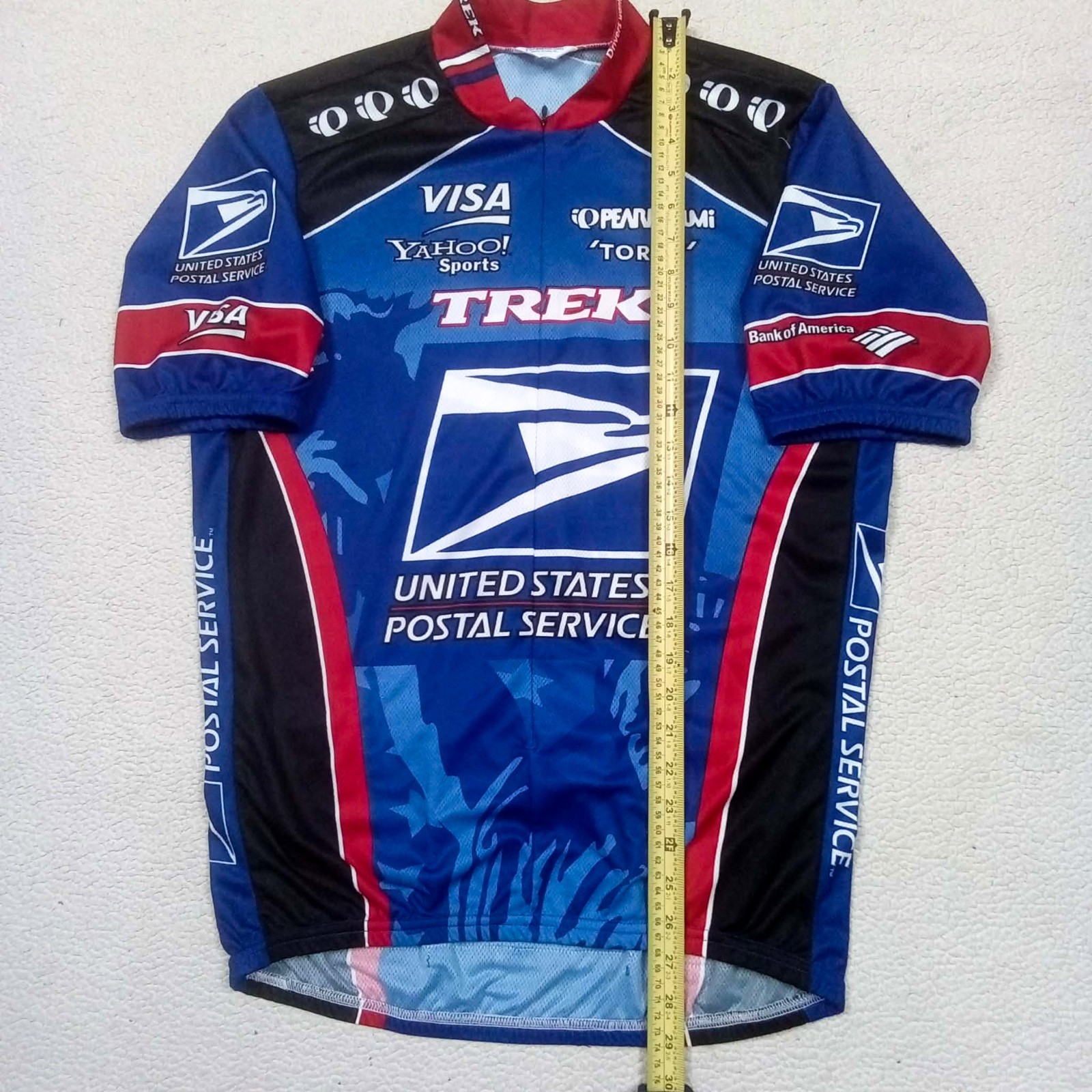 RARE VTG 1999 Pearl iZuMi USPS Team Cycling Jersey — Lance ARMSTRONG — Size XL