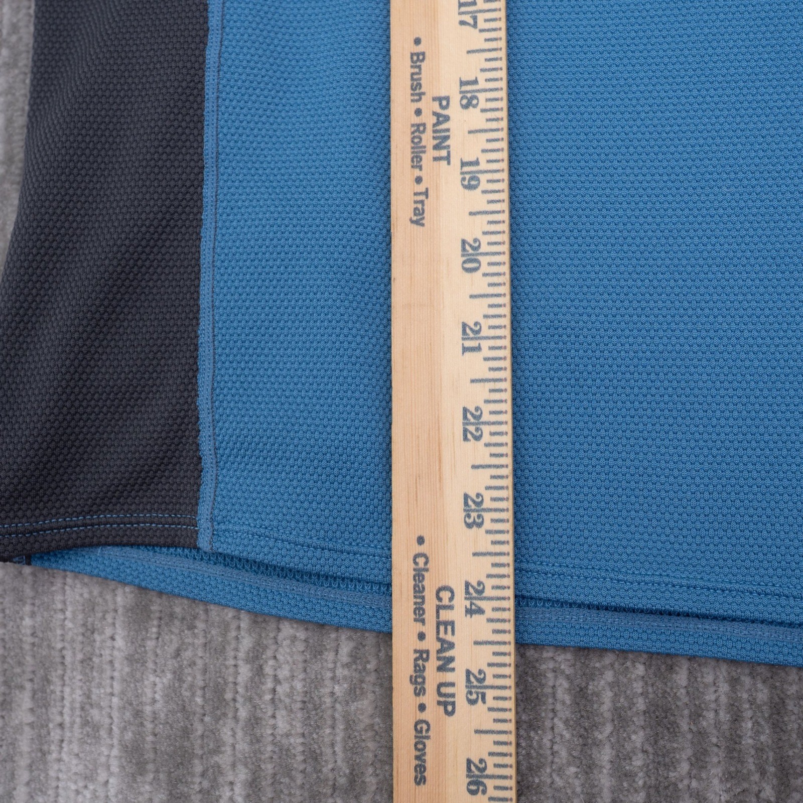 Nike ACG Sphere Base Layer Cycling Jersey Men Medium Blue Grey Quarter Zip Shirt
