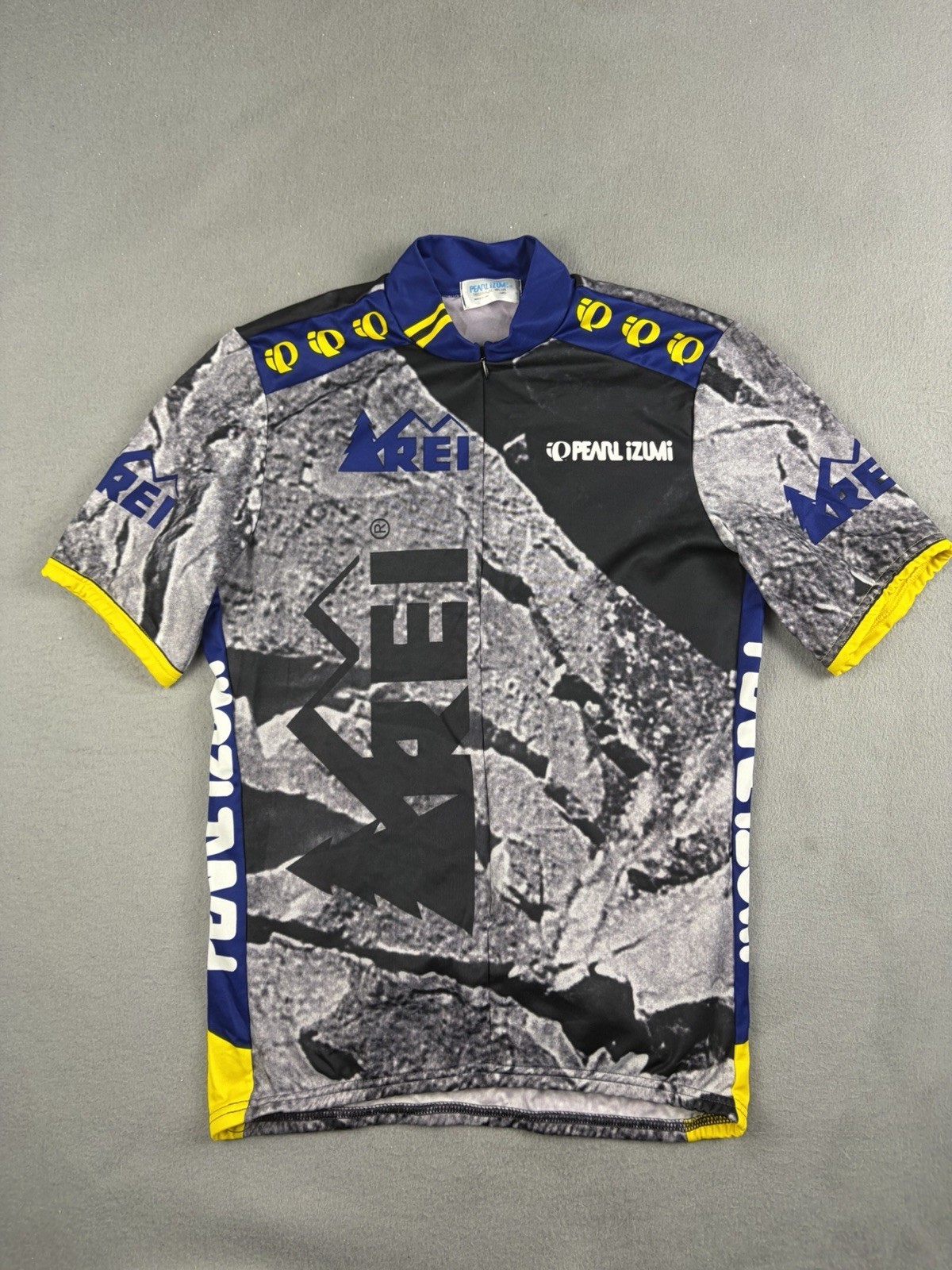Pearl Izumi x REI Co Op Cycling Jersey Mens Size Medium Outdoors Vintage