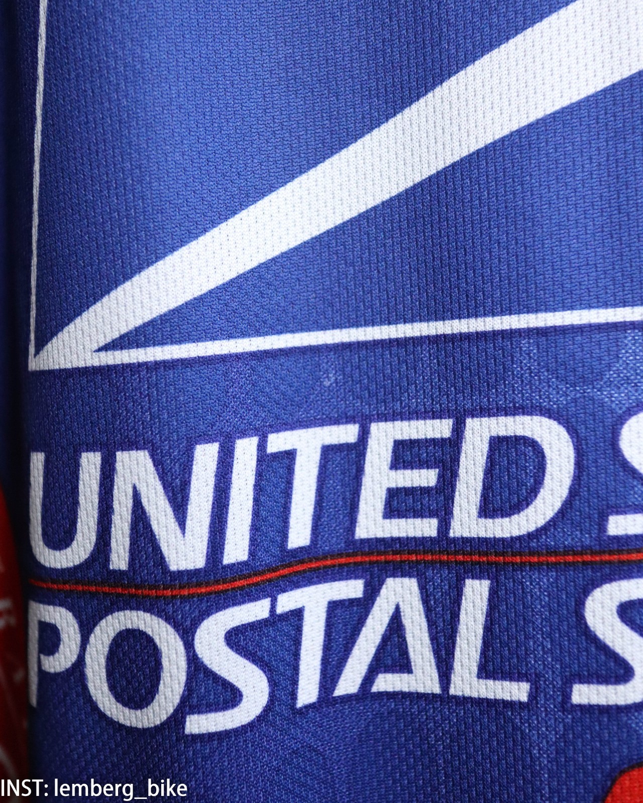 Nike USPS United States Postal Service Trek cycling jersey (M) #414