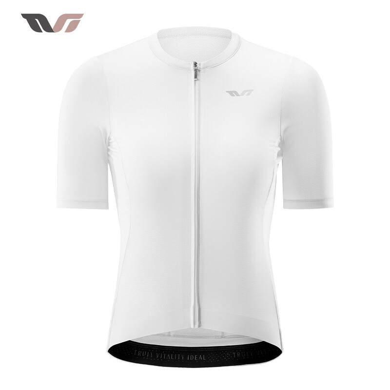 ROCKBROS Women Short Sleeve Cycling Jersey MTB Road Breathable Quick Dry T-shirt