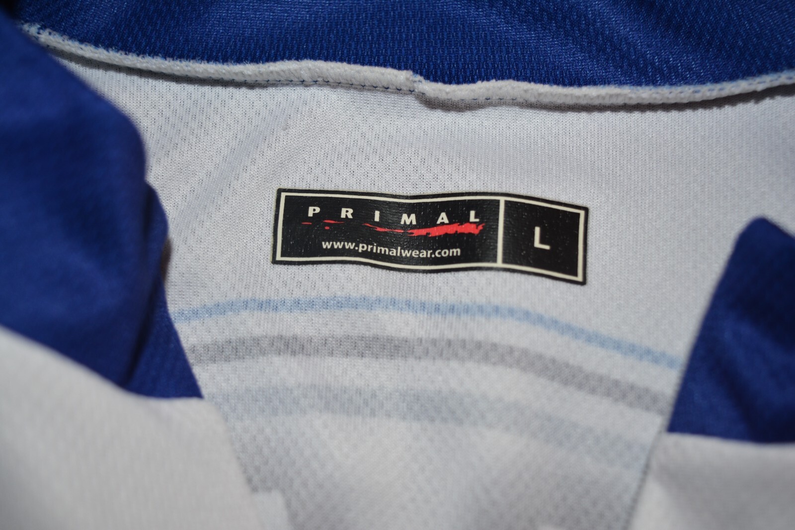 Primal Wear Lab Puppy Dog Animal Chain Sprocket Bicycle Cycling Race Jersey SZ L