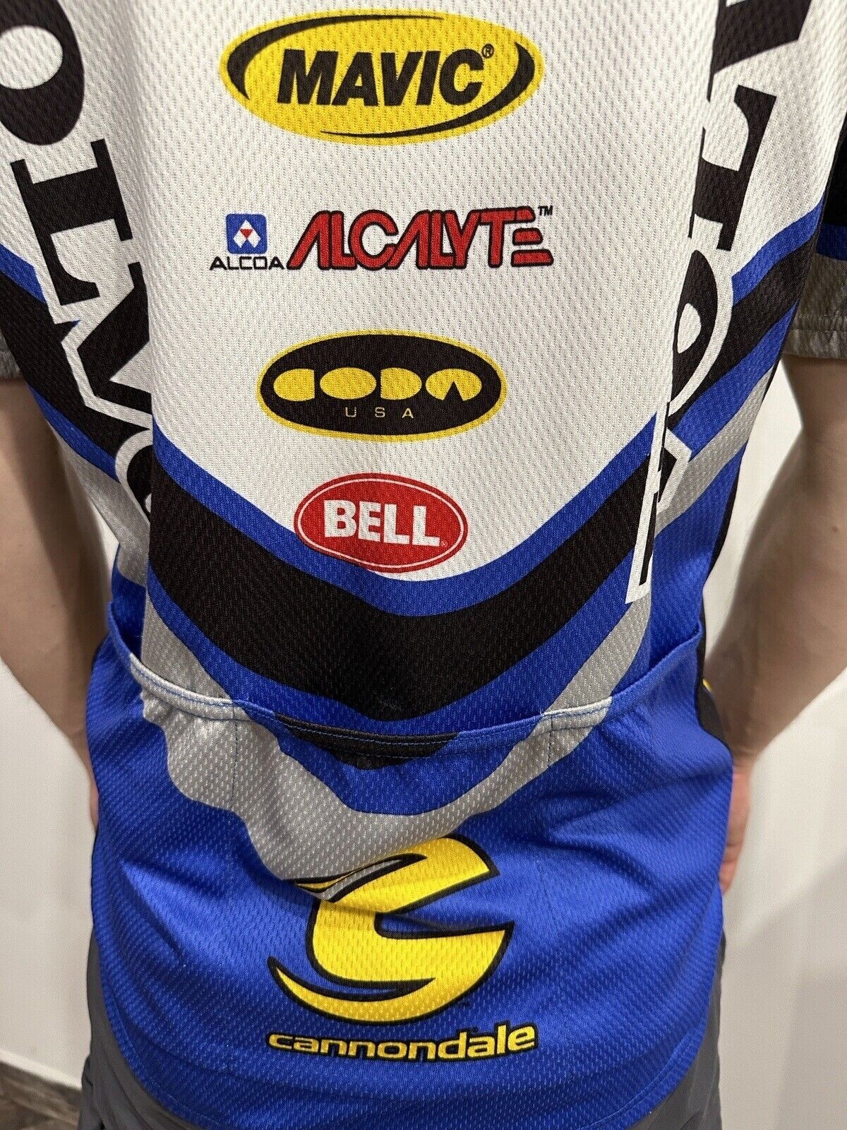 DDP Vintage Volvo Team Cannondale mens cycling jersey Mavic Sram Maglia Eroica