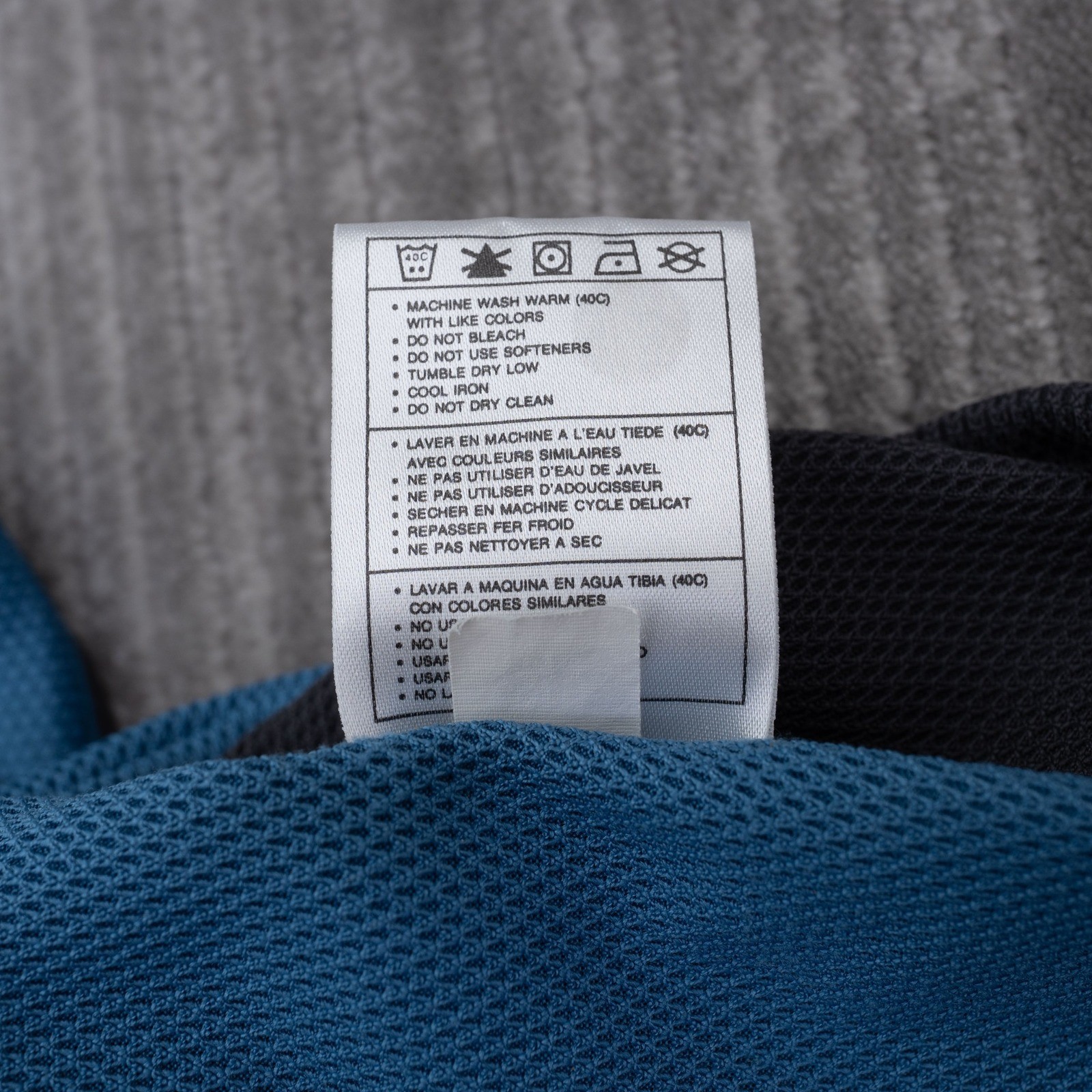 Nike ACG Sphere Base Layer Cycling Jersey Men Medium Blue Grey Quarter Zip Shirt
