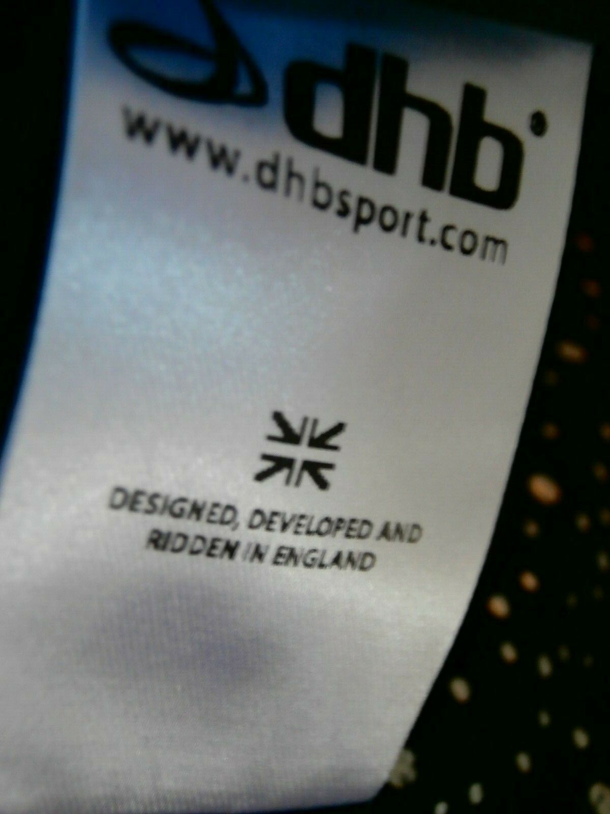 DHB PADDED Cycle CHALLENGE BIKE SHORTS COMPRESSION MALE SMALL JERSEY