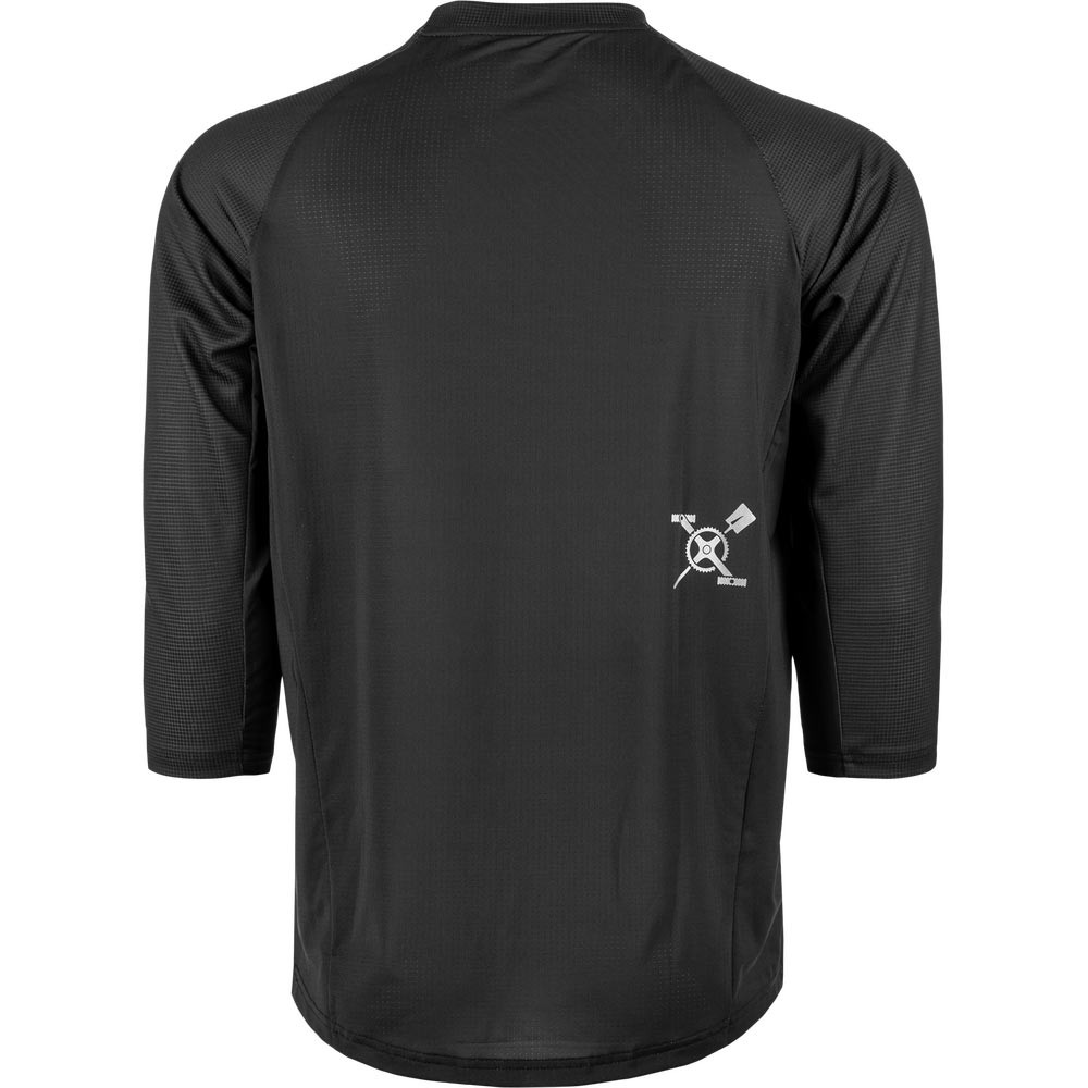 Fly Racing Ripa 3/4 Sleeve Jersey XX-Large Black / Gray
