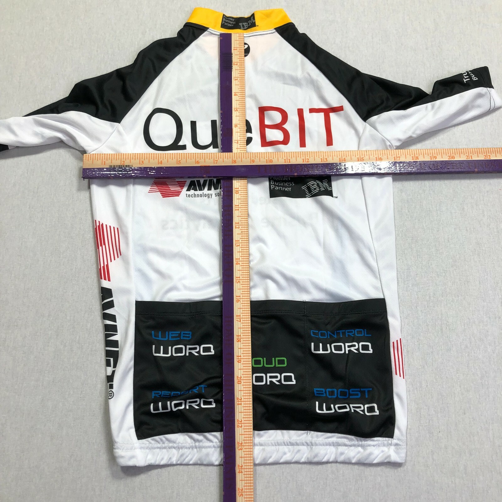 PFSSC 2005 Mens Small 100% Polyester Full Zip Cycling Jersey California Made. B3