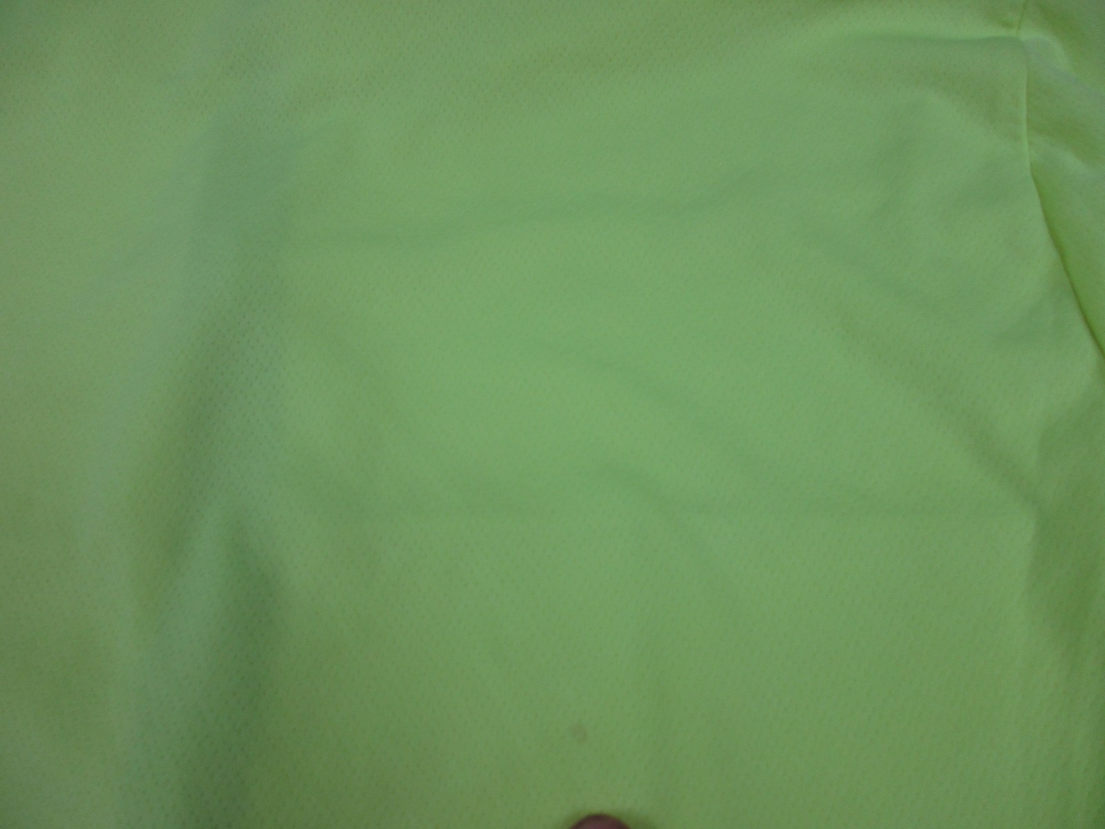 Lot 2 Mens Large Pearl Izumi Quest Cycling Jersey Full ZIp neon green