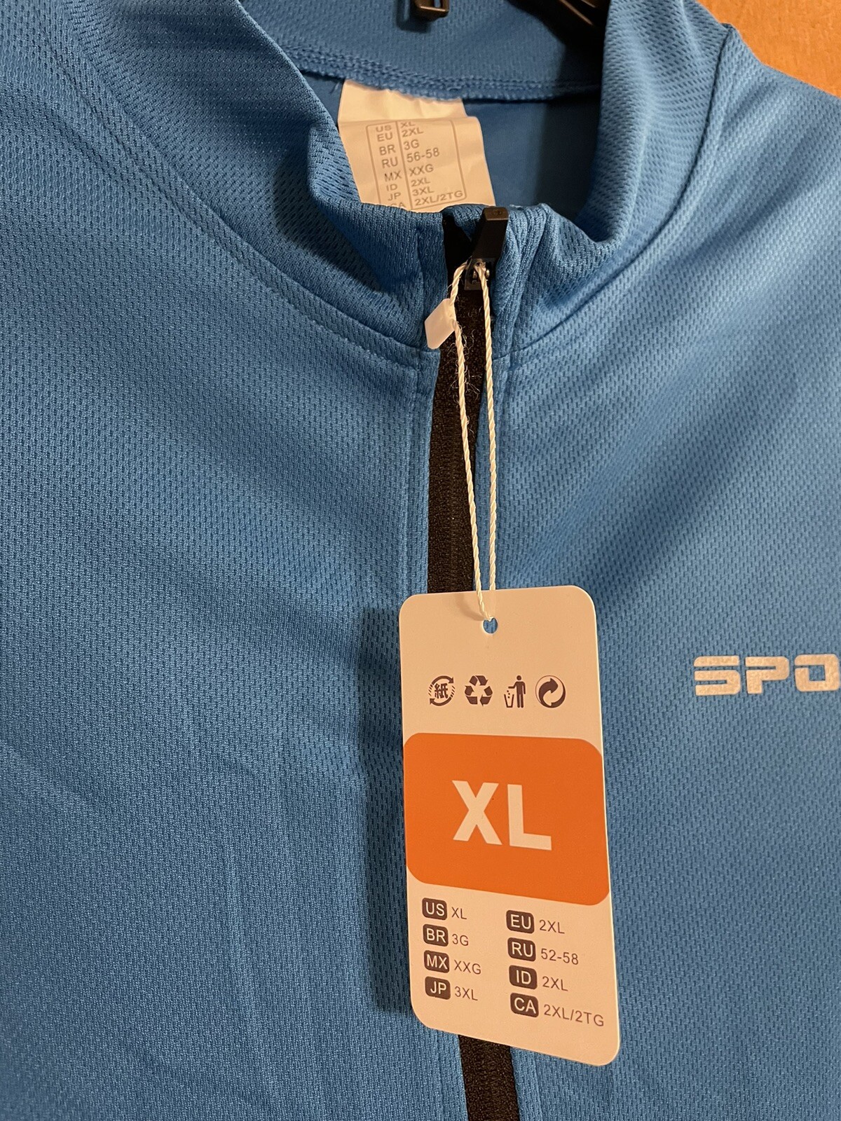 Men’s. spotti cylcing shirt