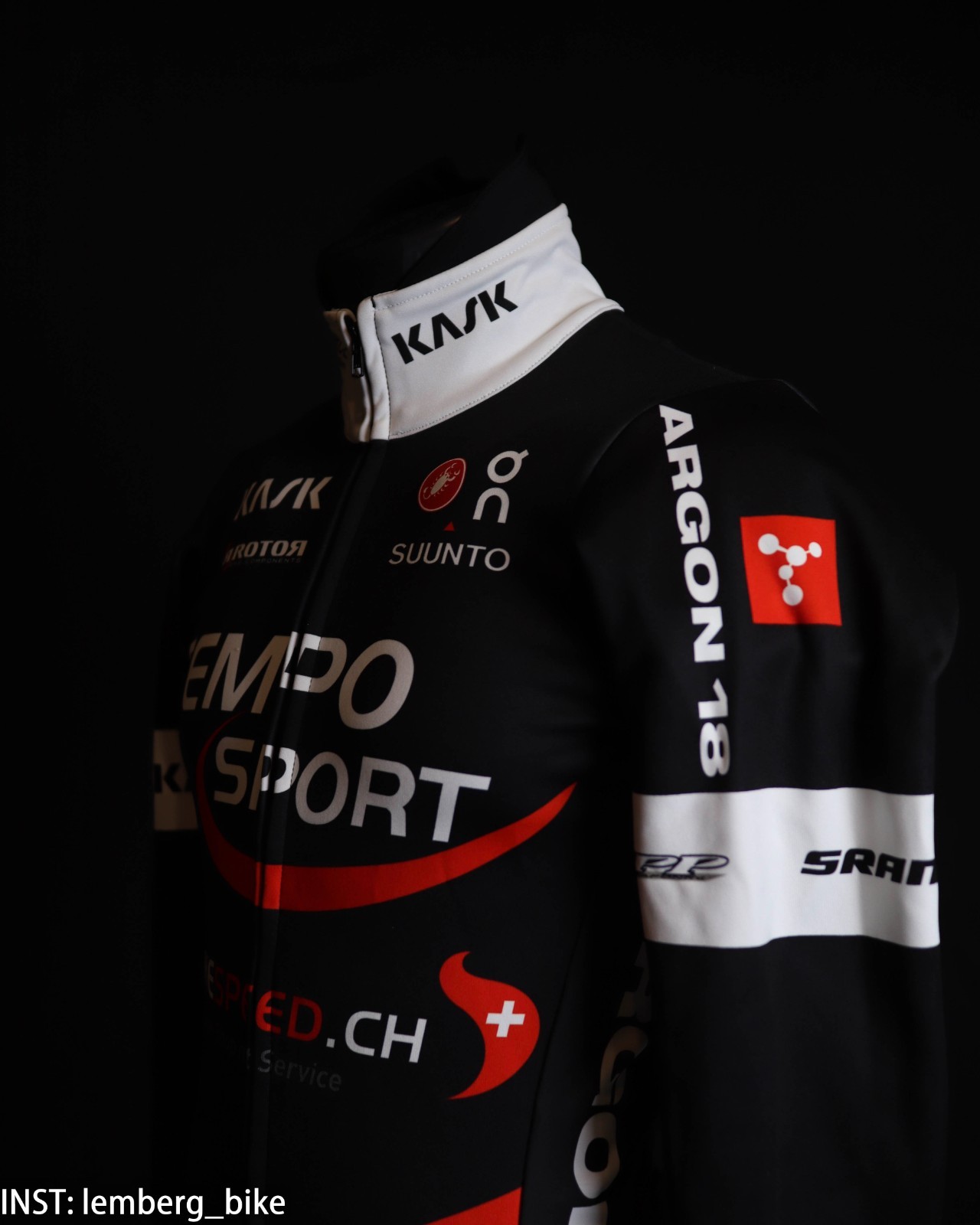 CASTELLI TEMPO SPORT WIND STOPPER LONG SLEEVES cycling (XXS) #730