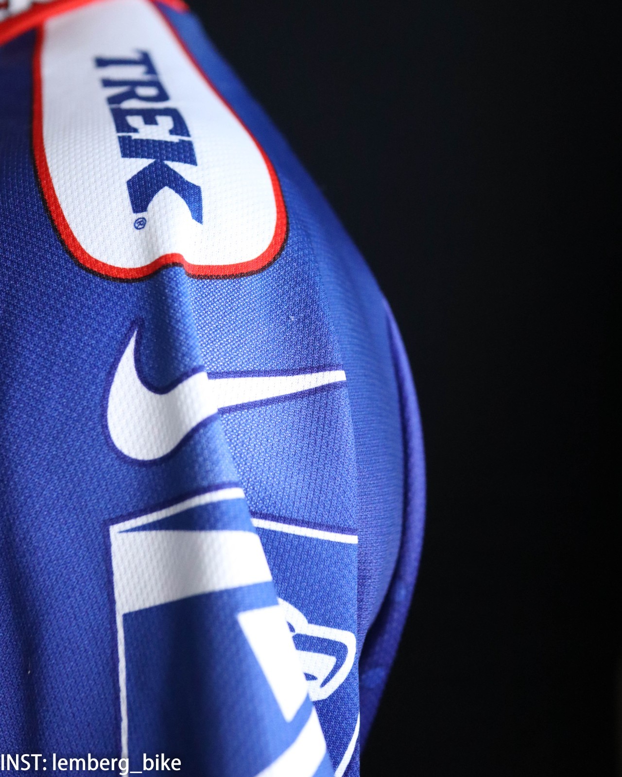 Nike USPS United States Postal Service Trek cycling jersey (M) #414