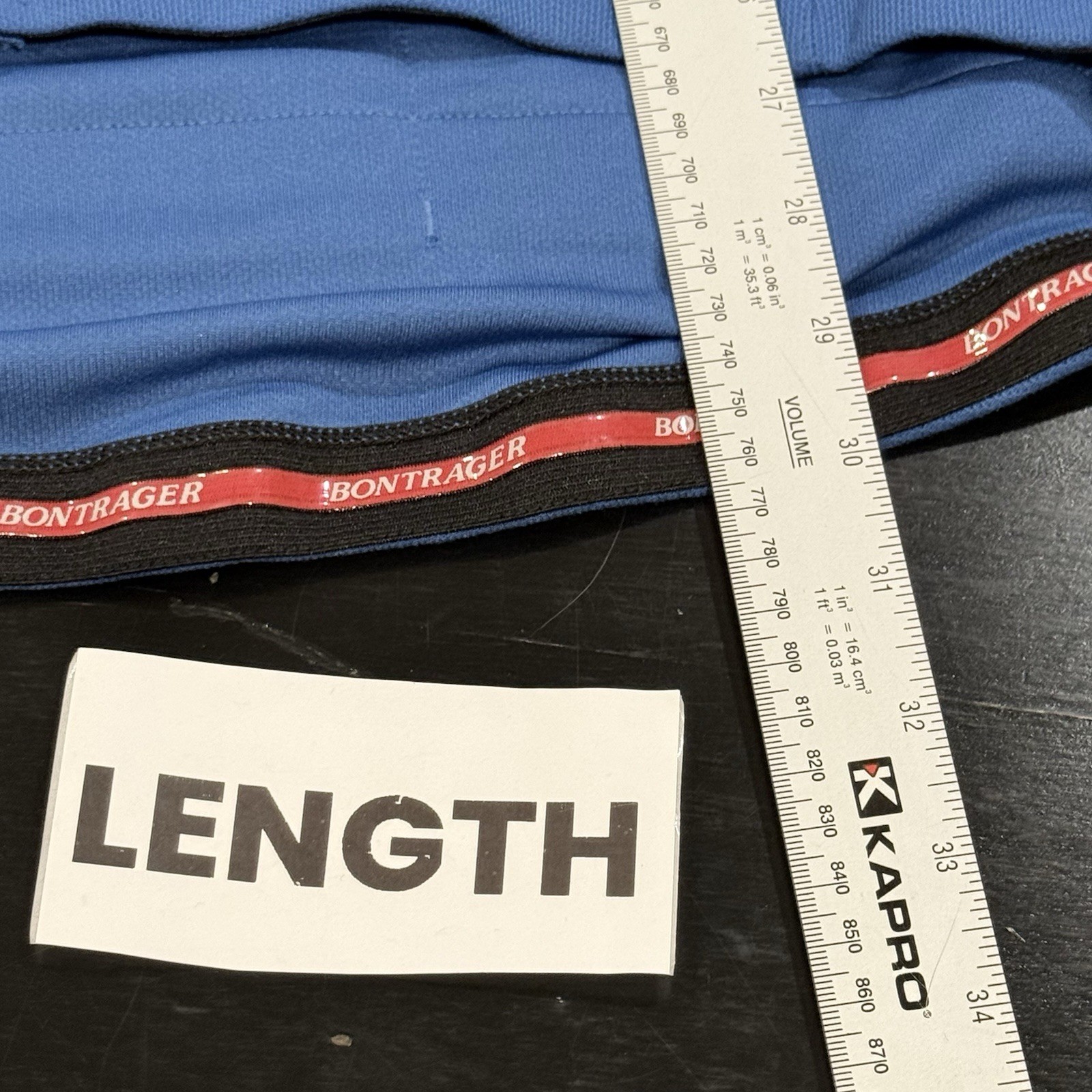Bontrager Cycling Mens Size 2XL Blue Short Sleeve Full Zip Racing Jersey