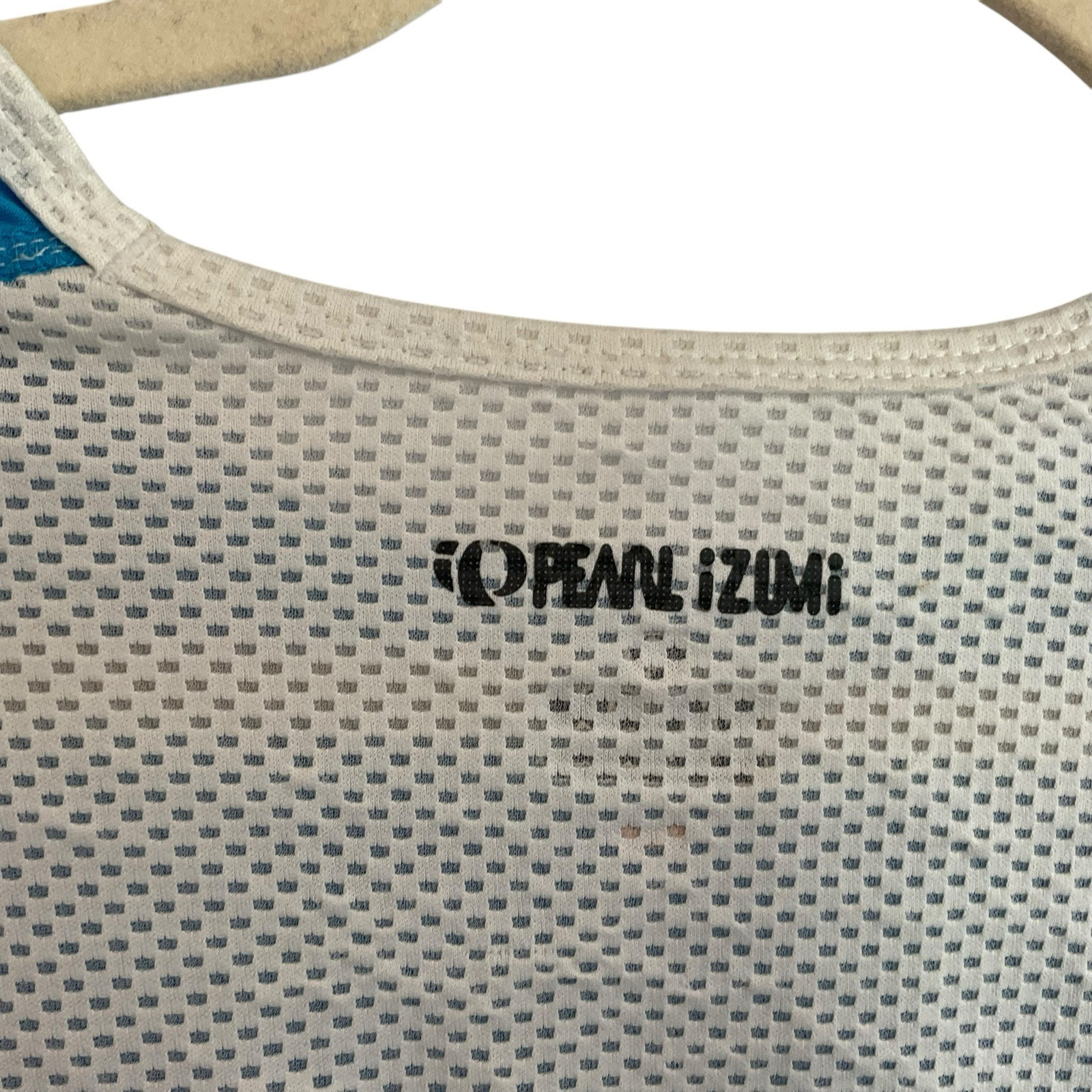 Pearl Izumi Short Sleeve Baselayer Mesh Vented Blue Women Cycling Bike Top Small