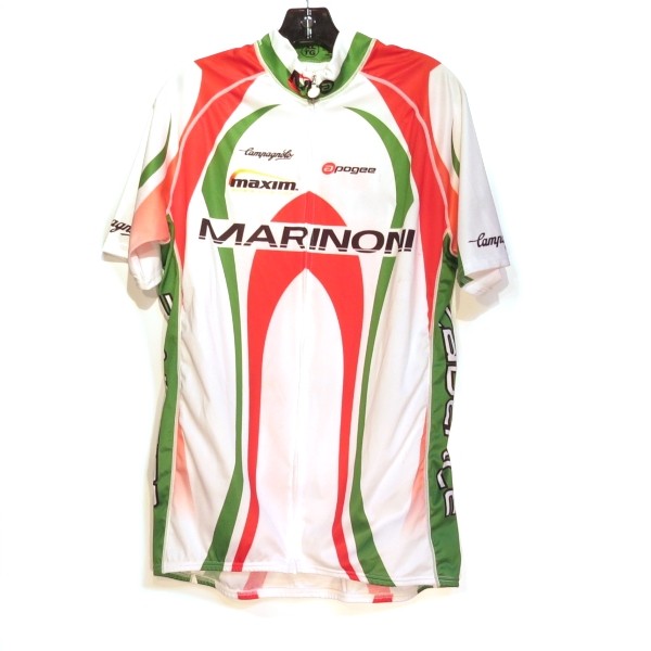 New Marinoni Clothing Marinoni-Cadence (2008) short sleeve jersey size 16
