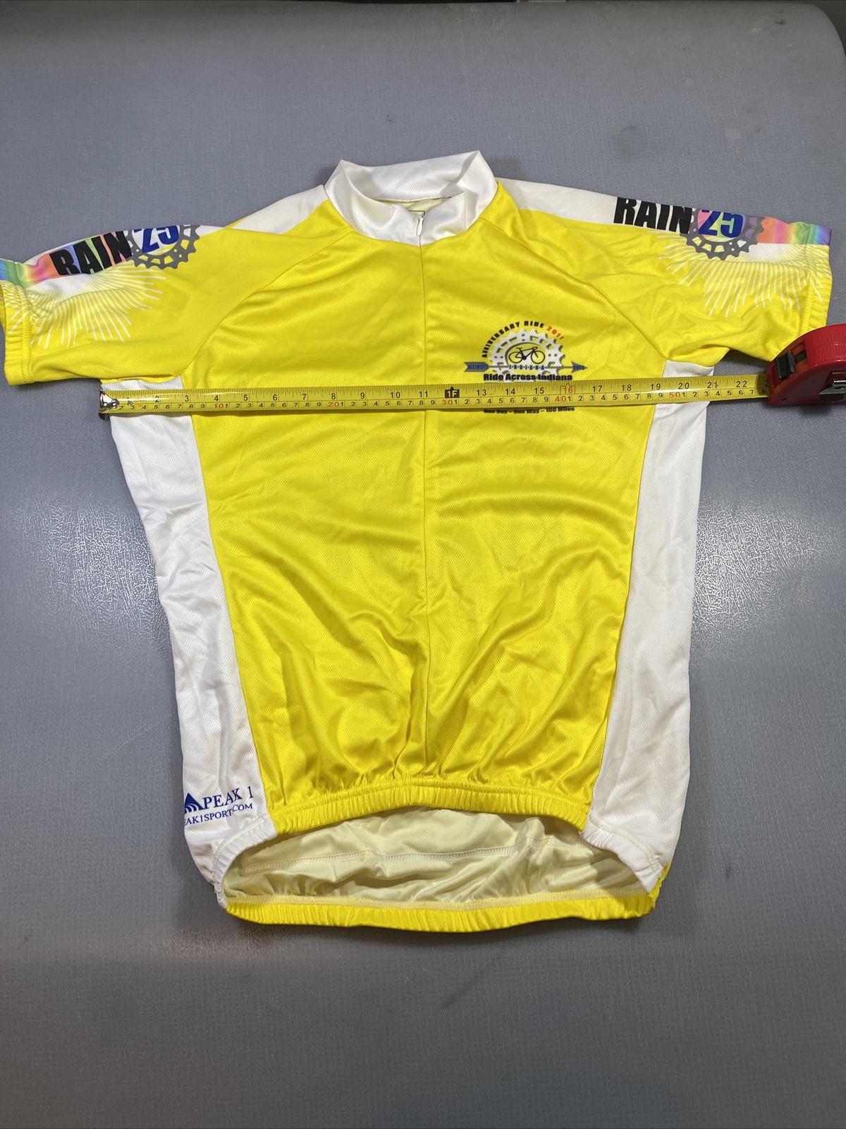 Peak 1 Sports cycling jersey Medium M (8700-11)