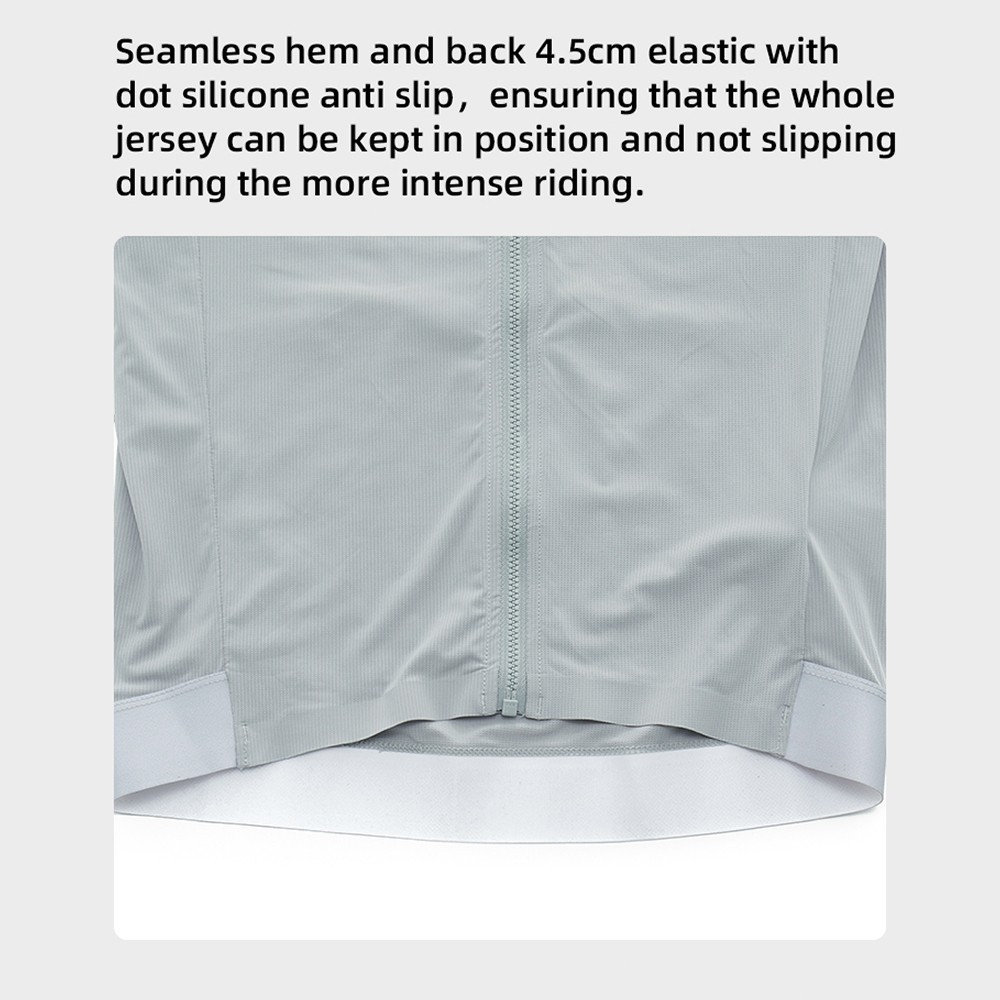 Mens Summer Cycling Jersey Aerodynamic Raglan Sleeve Road Bike Breathable Shirt