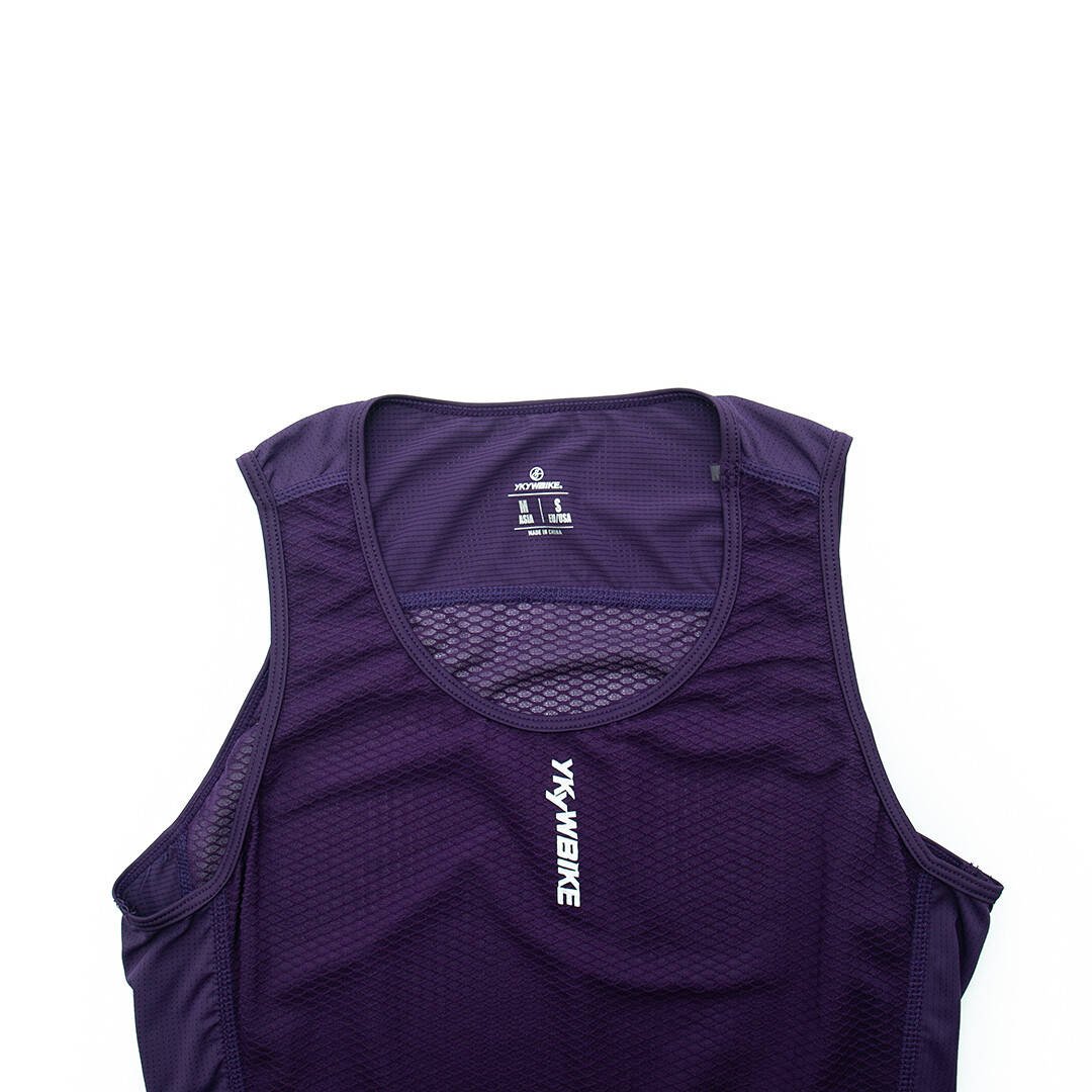 Women’s Mesh Sleeveless Cycling Jersey Breathable Bike Vest Cycle Base Layer Top
