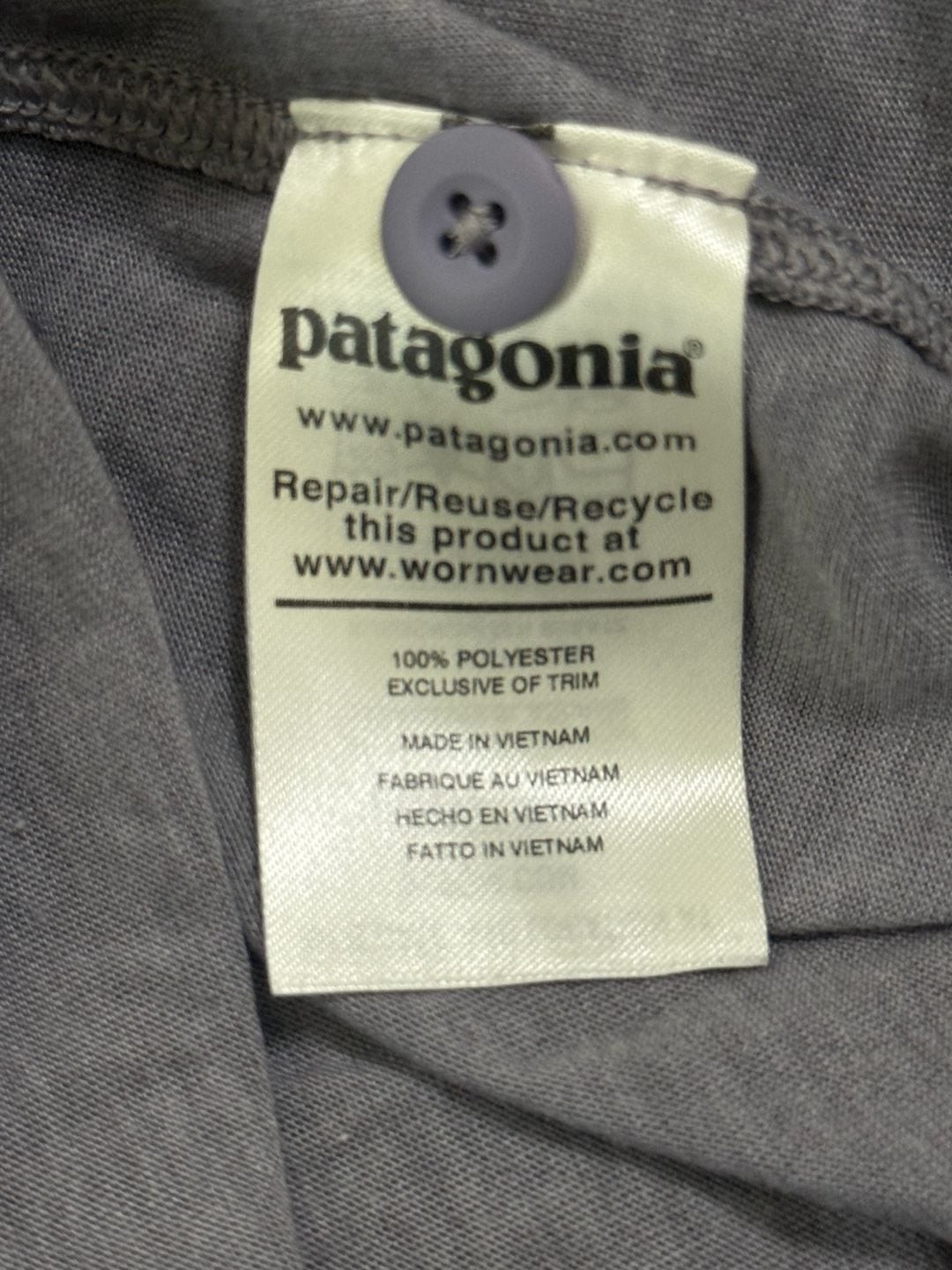 Patagonia Capilene Cool Trail Bike Henley Cycling Top
