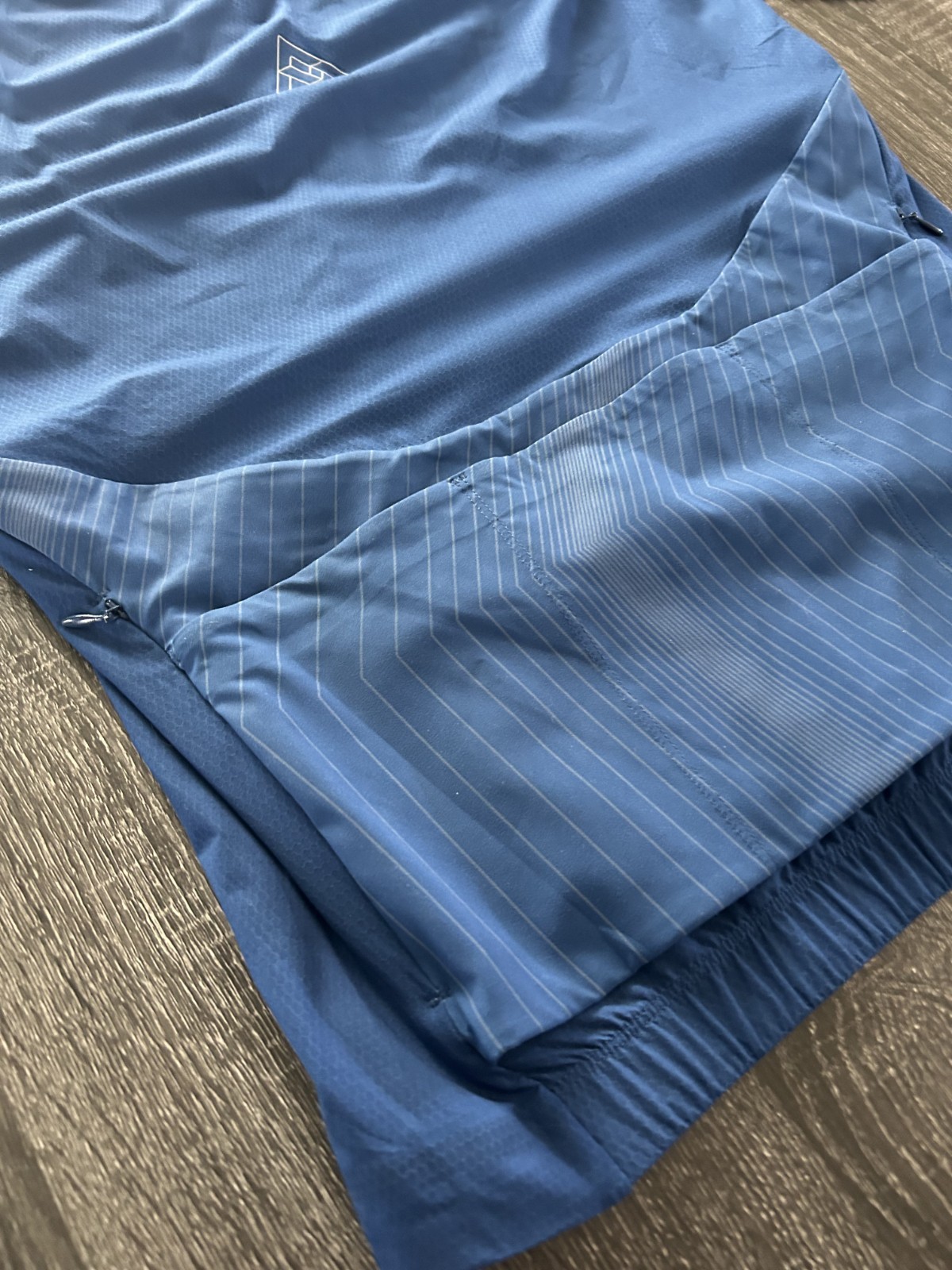 7 Mesh 7MESH Skyline Jersey Shirt SS Men’s Medium Cadet Blue Bike Cycling Poly